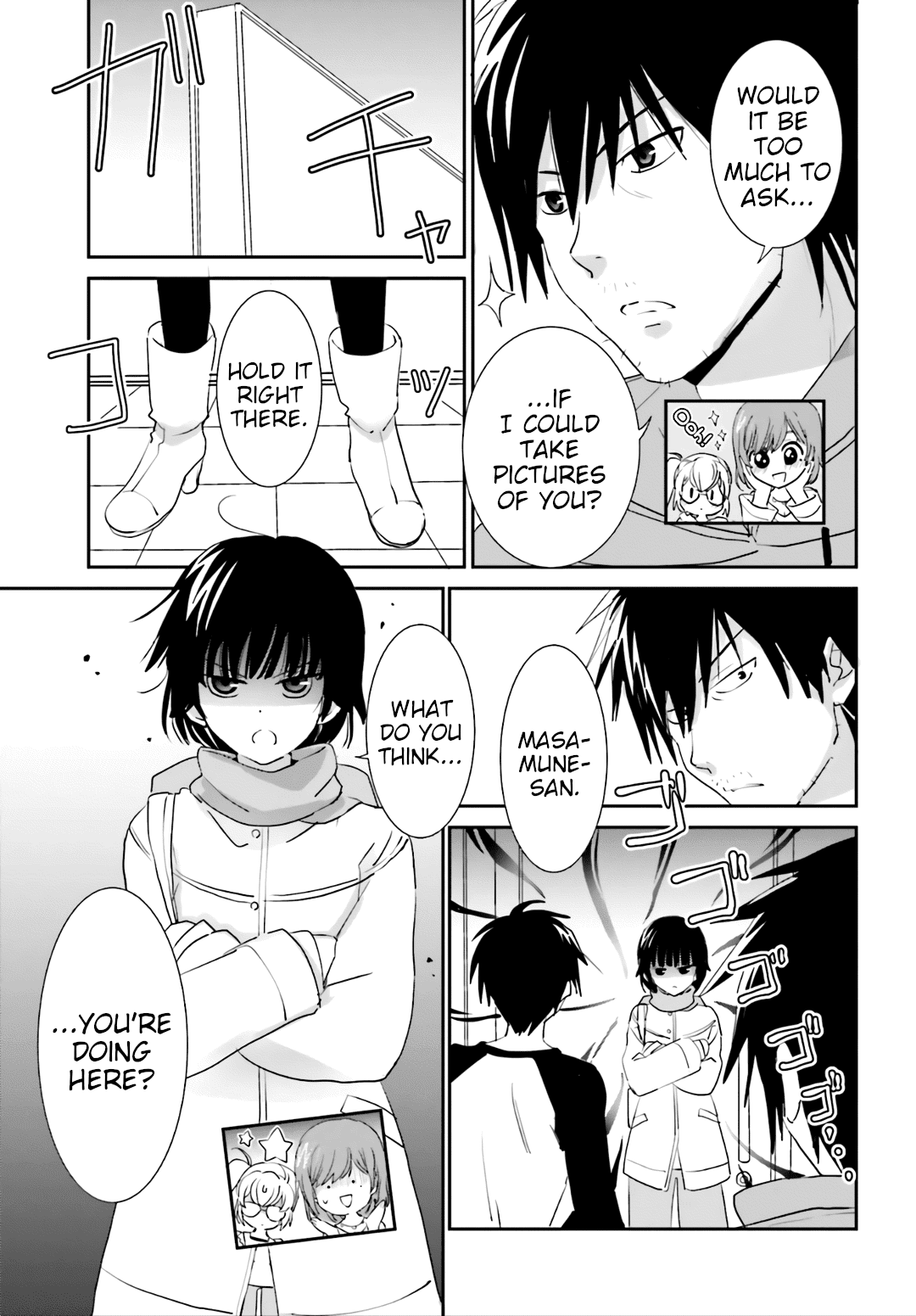 Five Brides of Miharashi Apartment chapter 11 - page 11