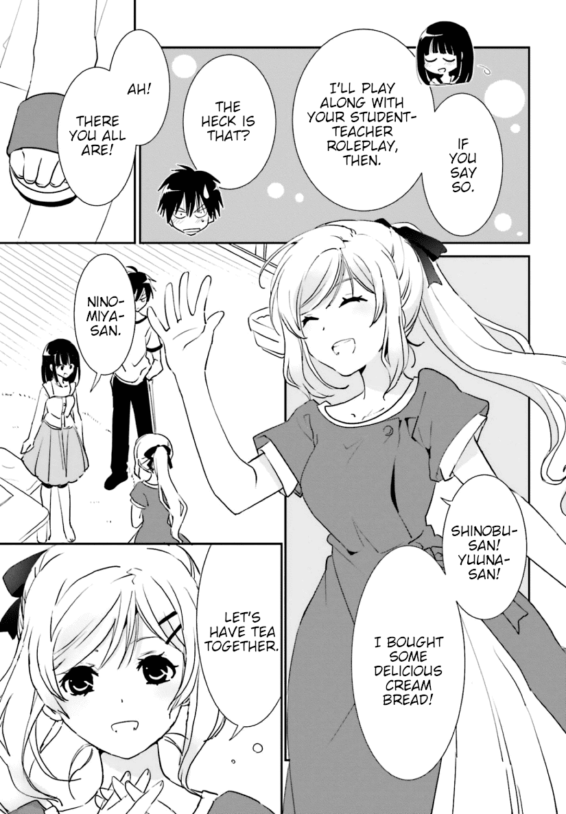 Five Brides of Miharashi Apartment chapter 9 - page 17