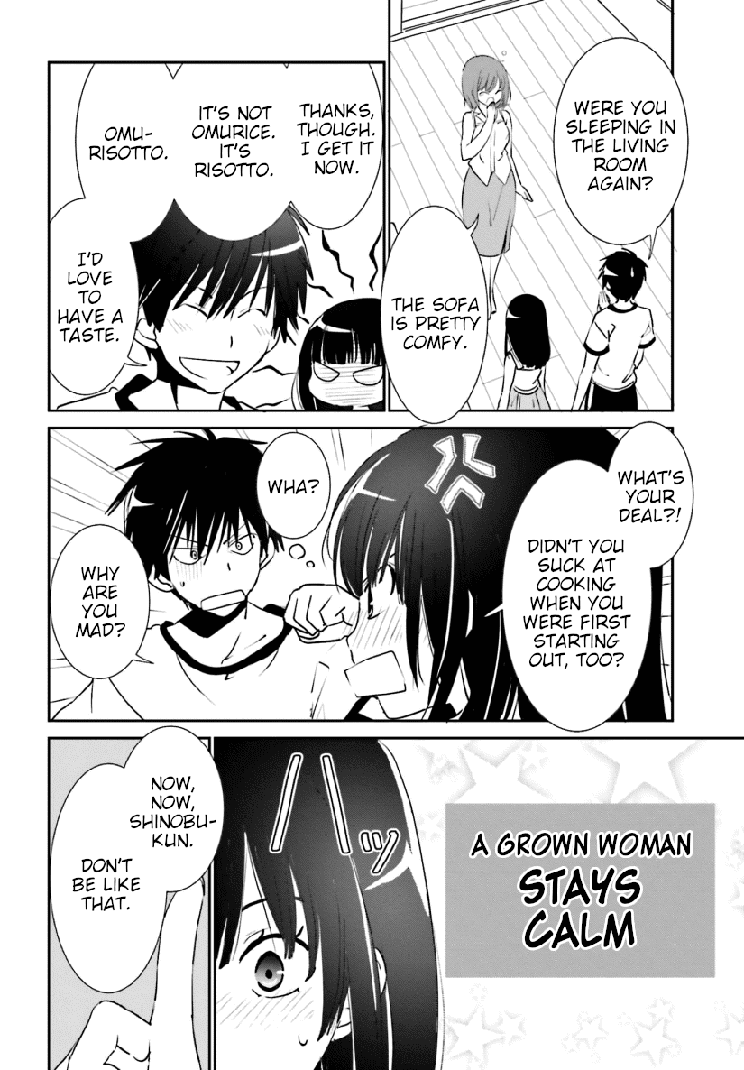 Five Brides of Miharashi Apartment chapter 9 - page 6