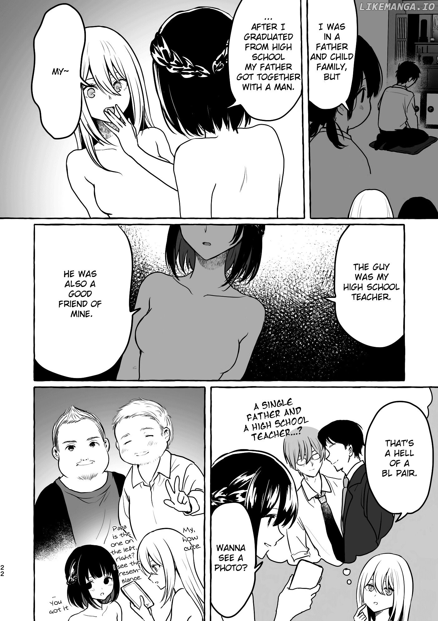 I Want To See a Naked Girl in Real Life chapter 3 - page 21