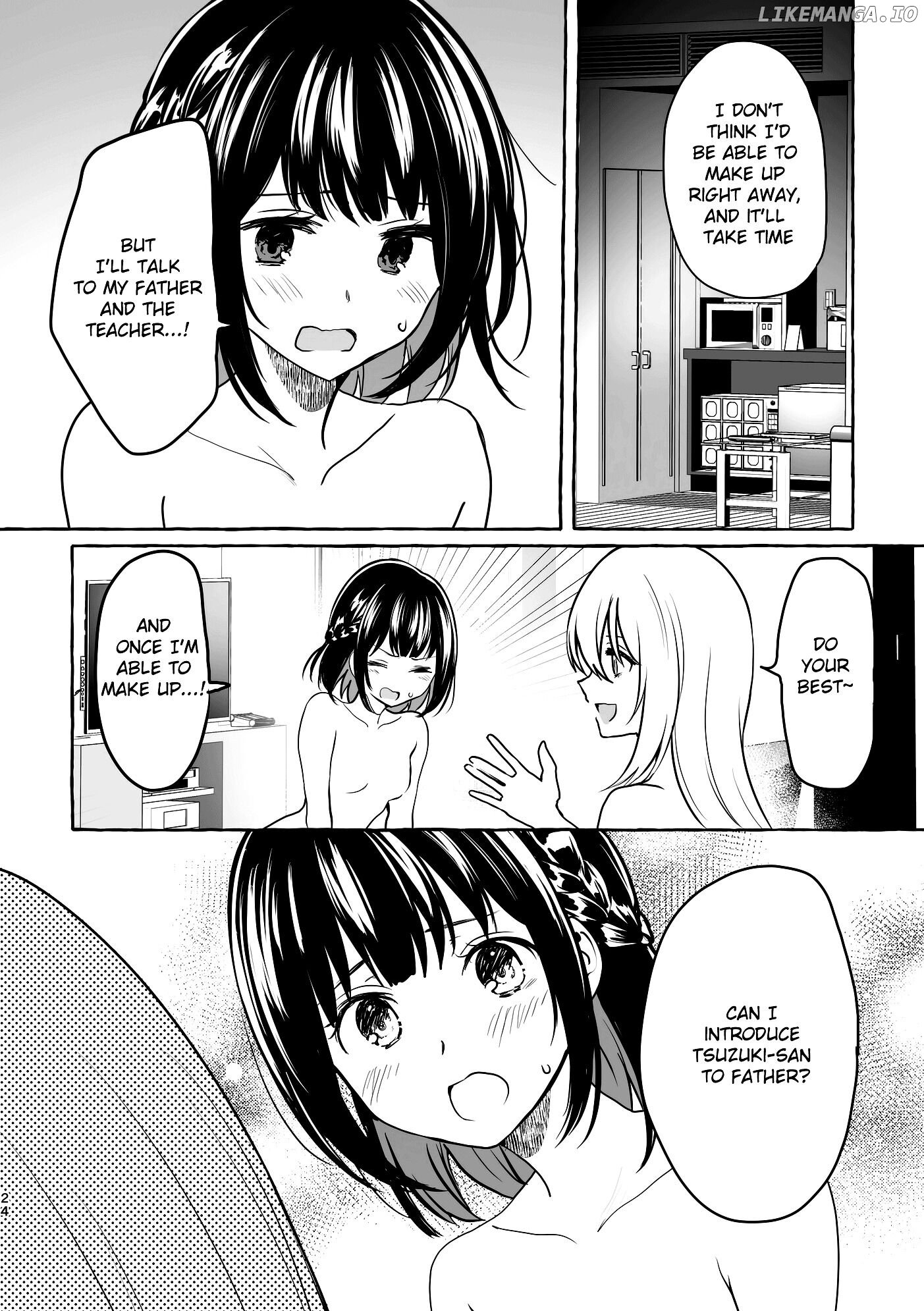 I Want To See a Naked Girl in Real Life chapter 3 - page 23