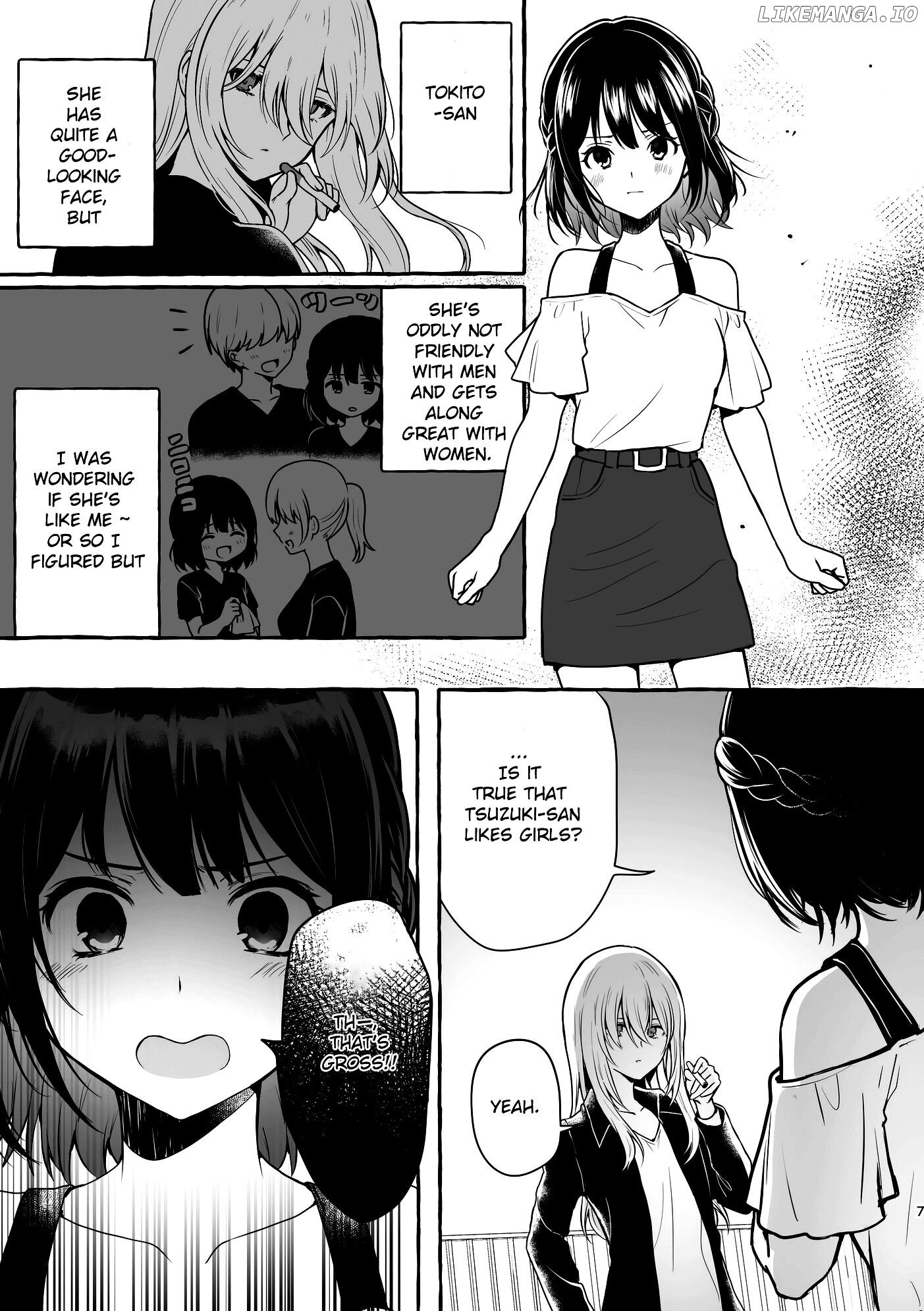 I Want To See a Naked Girl in Real Life chapter 3 - page 6