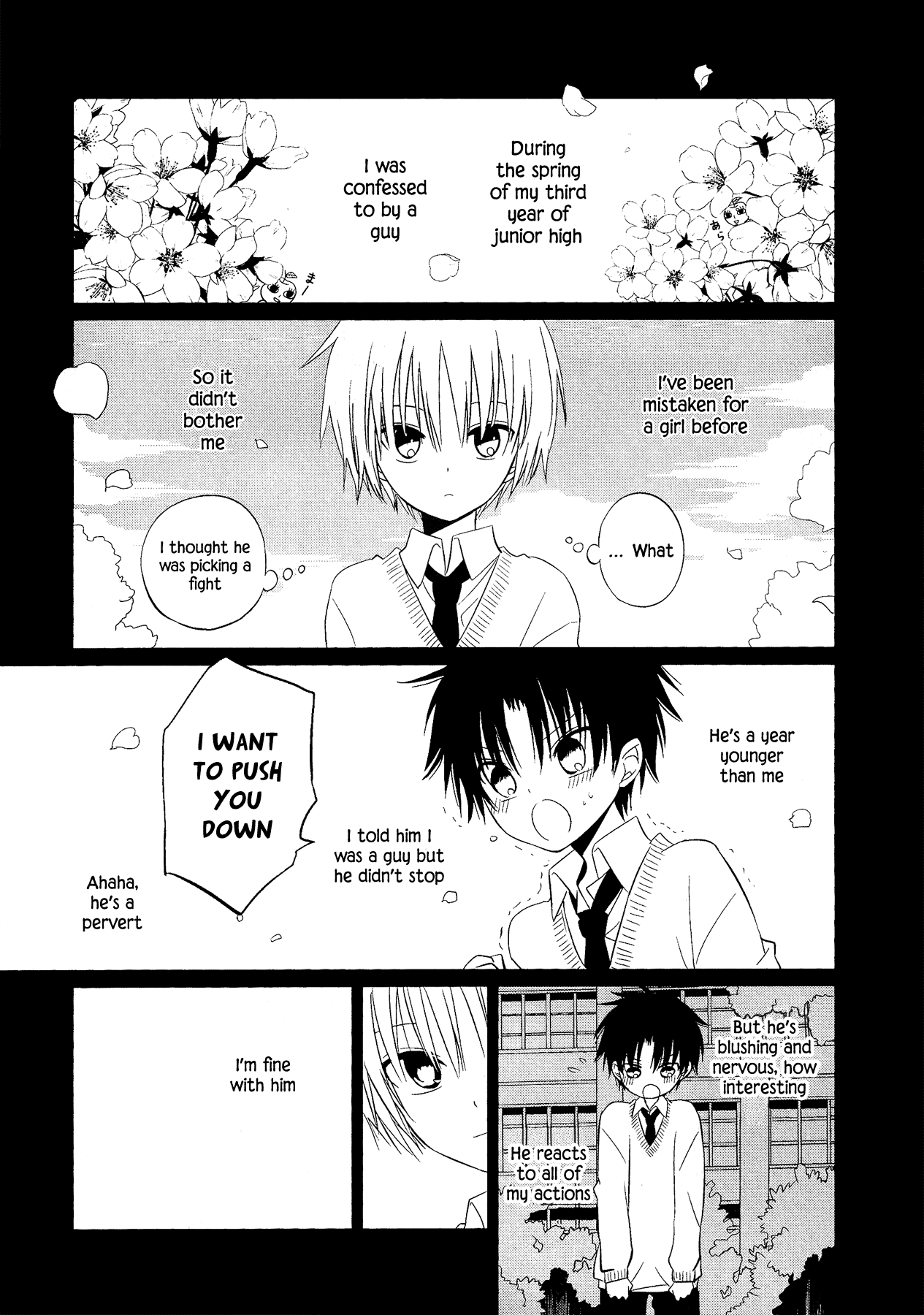 My Darling Ebi Senpai chapter 3.5 - page 3