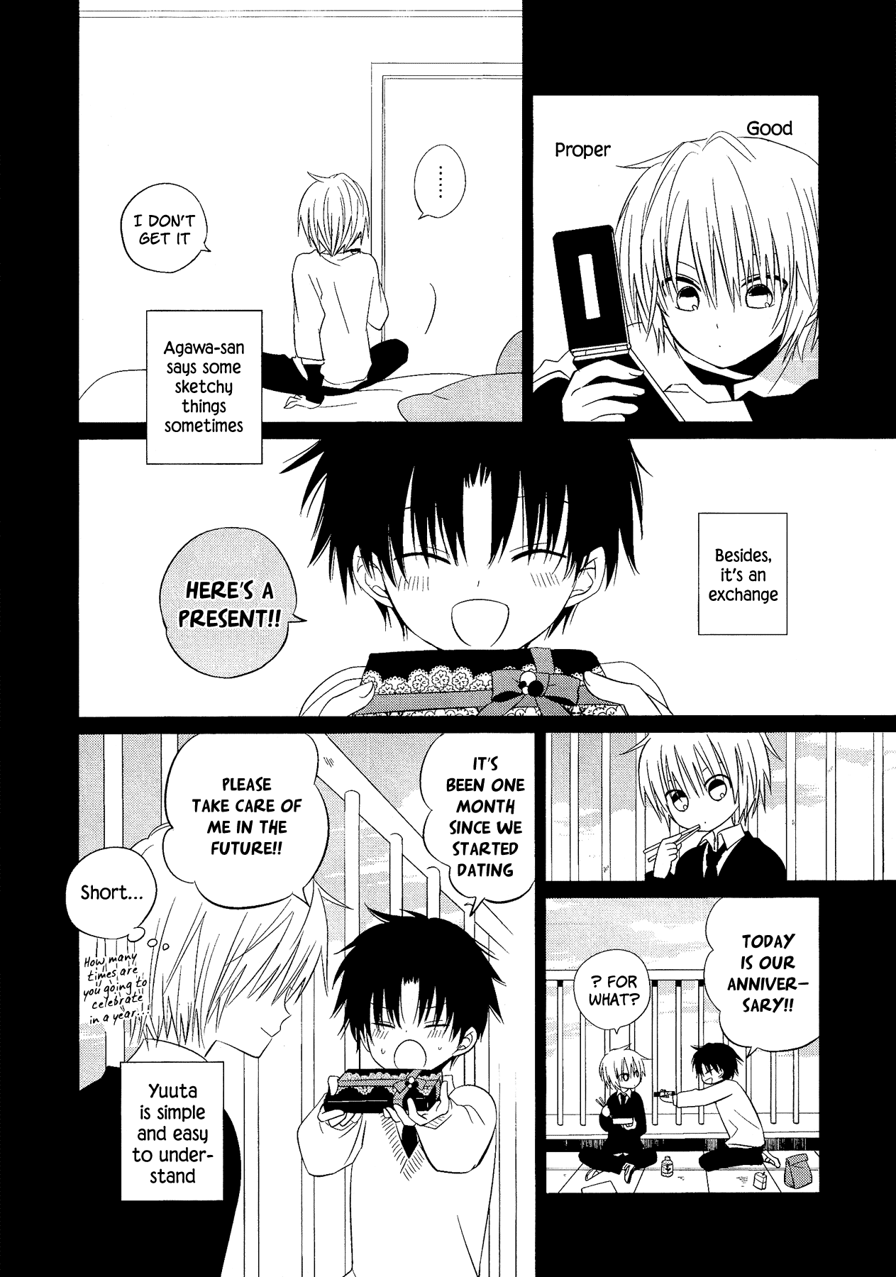 My Darling Ebi Senpai chapter 3.5 - page 6