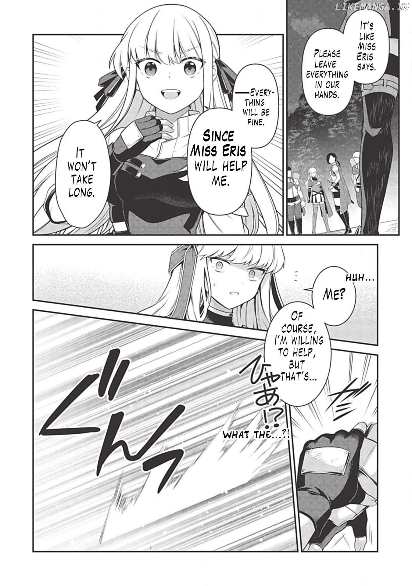 Eiyuu-ou, Bu wo Kiwameru tame Tenseisu chapter 10 - page 10