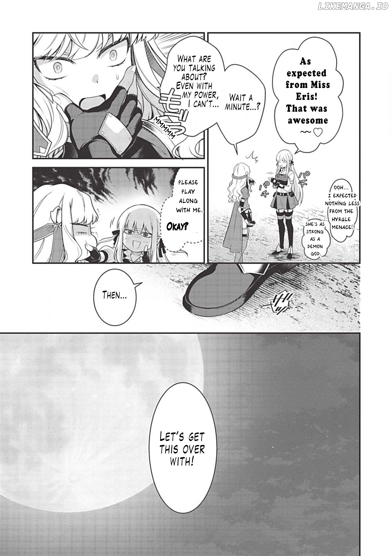 Eiyuu-ou, Bu wo Kiwameru tame Tenseisu chapter 10 - page 16