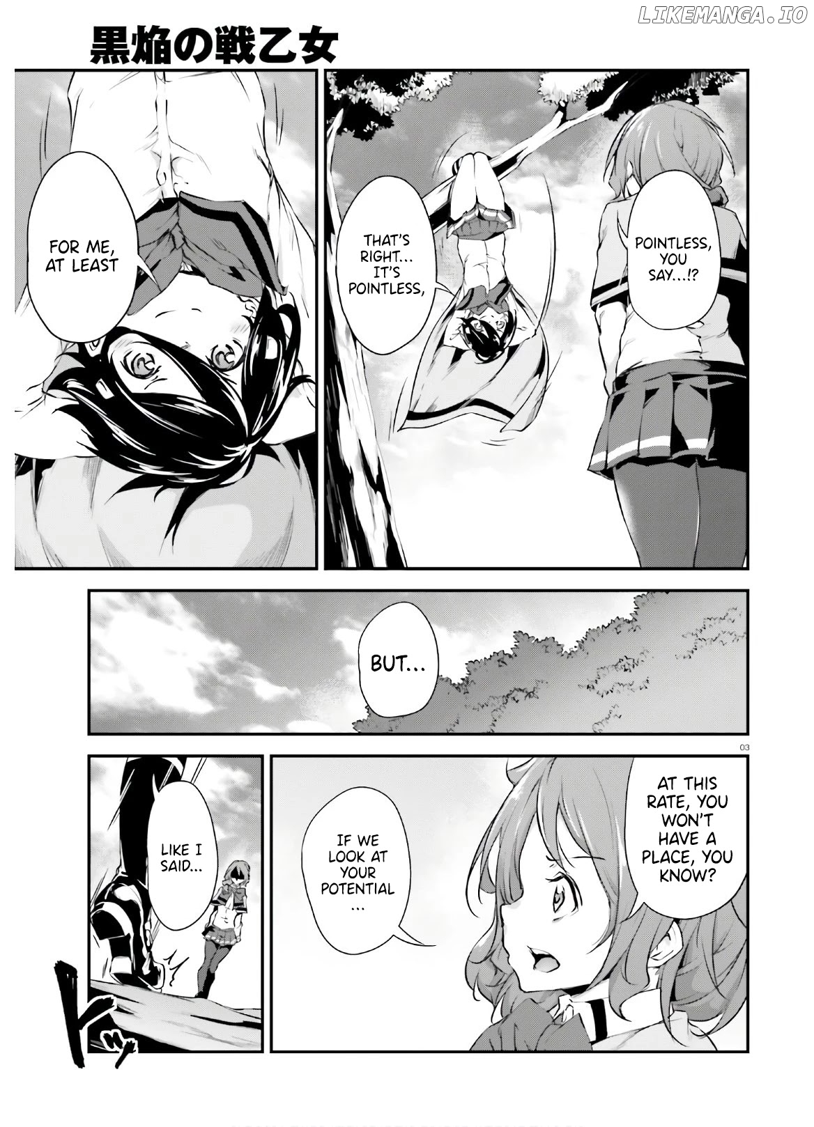 Kuro Homura no Sen Otome chapter 22 - page 3