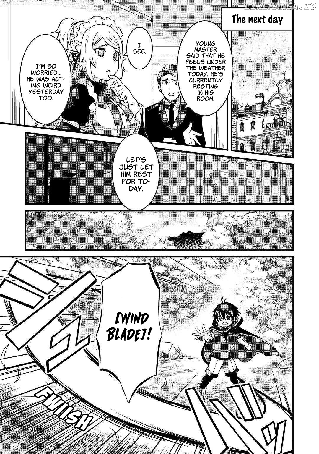 People Made Fun of Me for Being Jobless but Its Not Bad at All chapter 8 - page 6