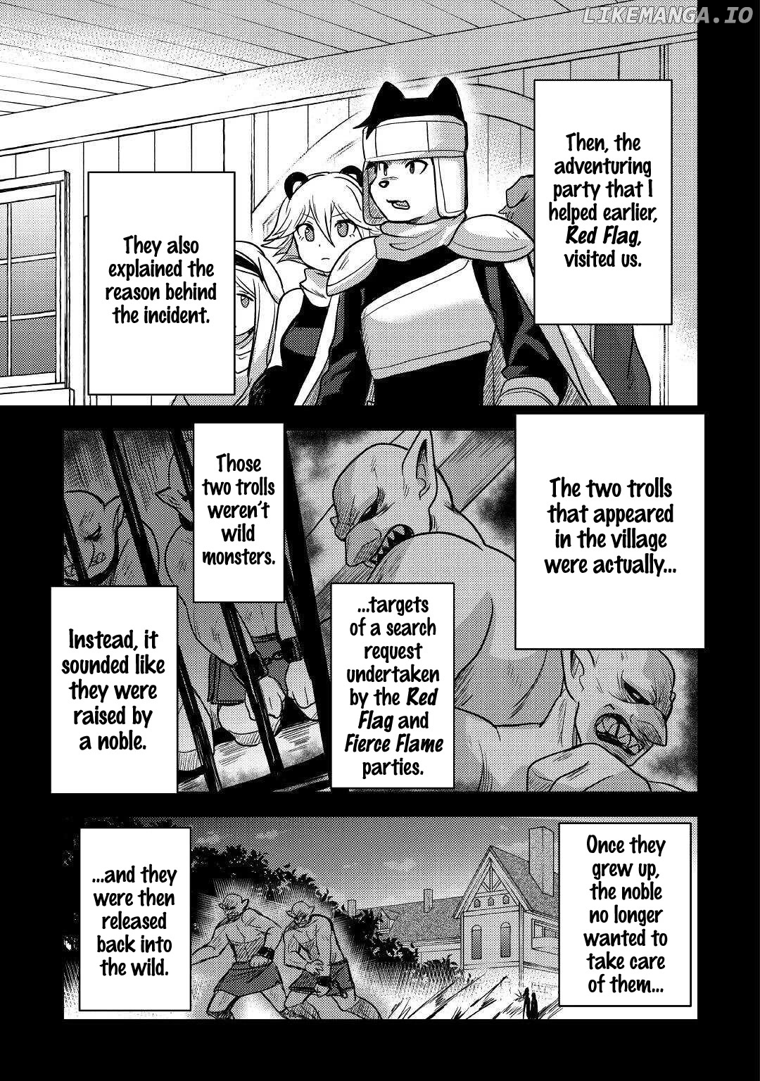 People Made Fun of Me for Being Jobless but Its Not Bad at All chapter 23 - page 4