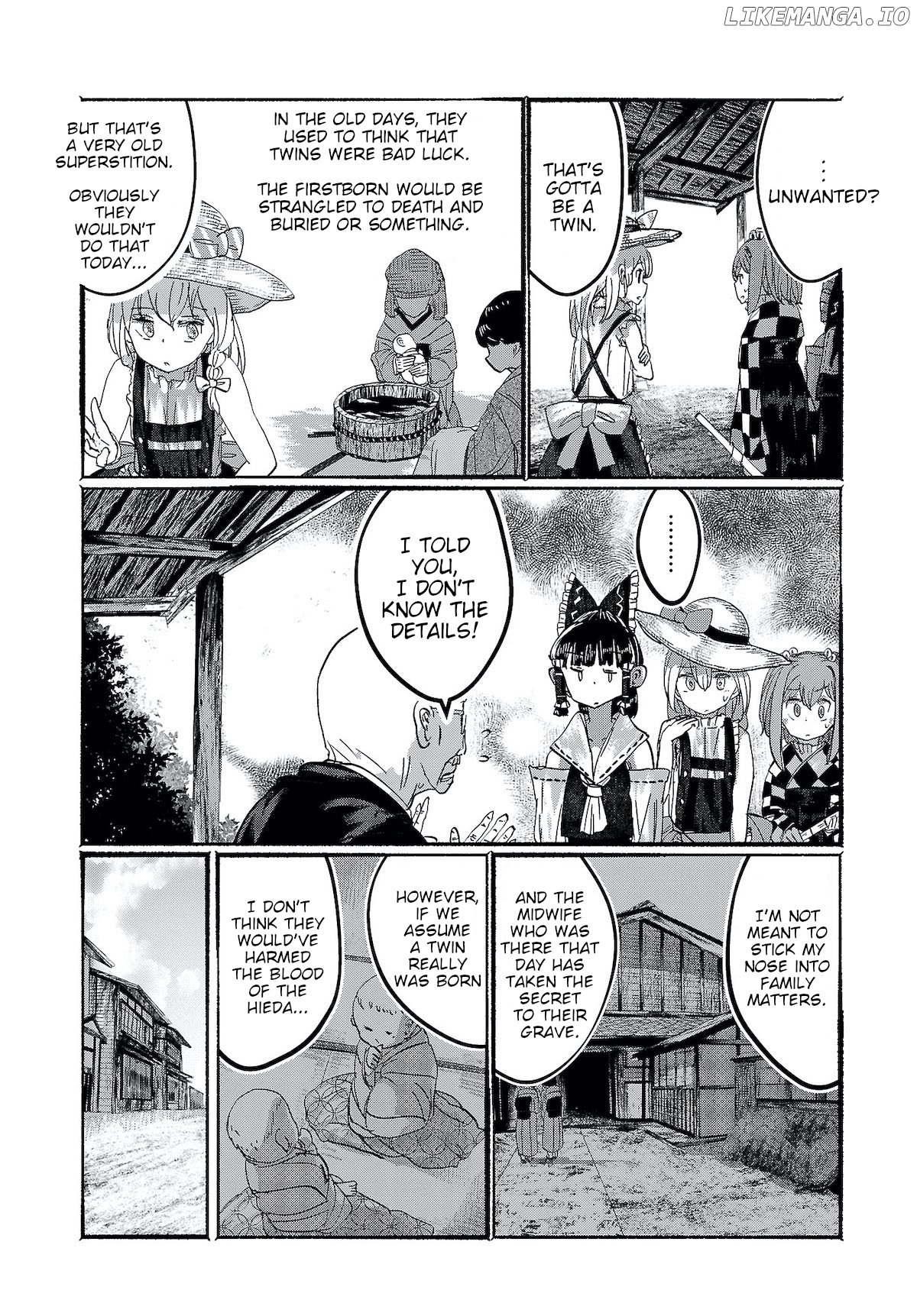 Touhou ~ The Gensokyo Of Humans chapter 10 - page 4