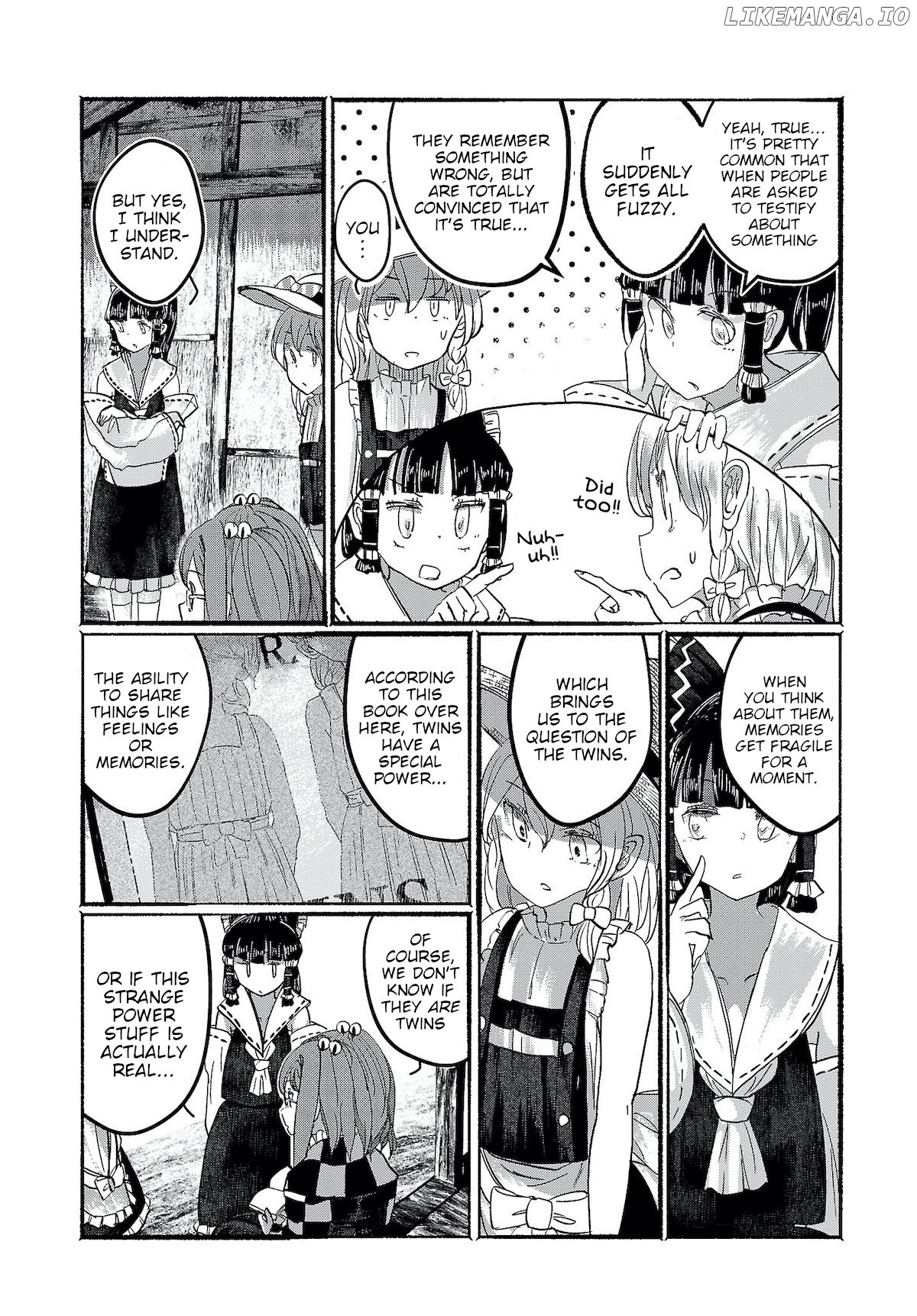 Touhou ~ The Gensokyo Of Humans chapter 10 - page 8