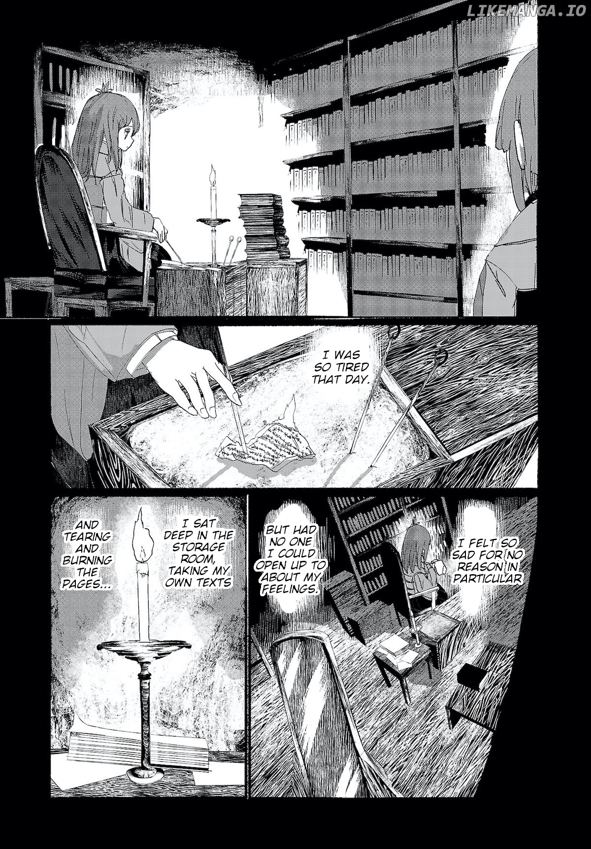 Touhou ~ The Gensokyo Of Humans chapter 11 - page 13