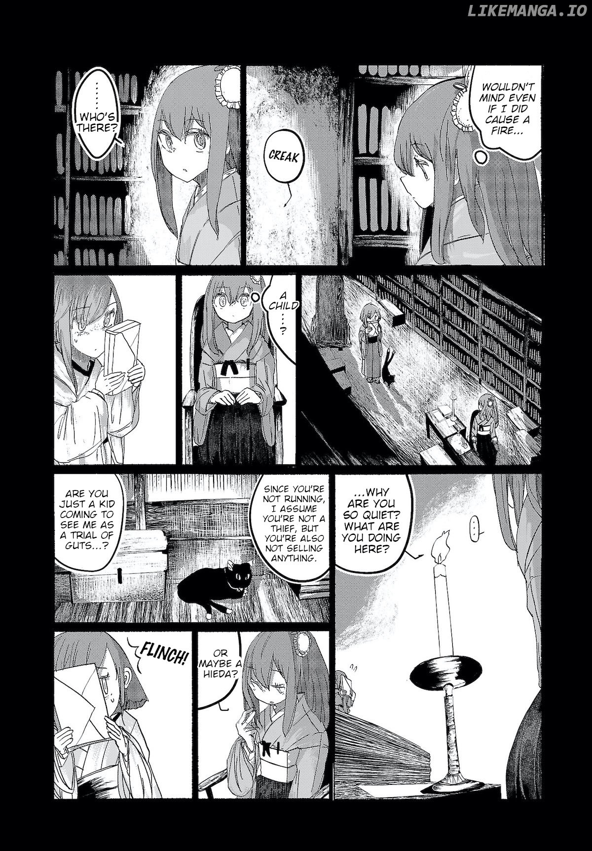 Touhou ~ The Gensokyo Of Humans chapter 11 - page 14