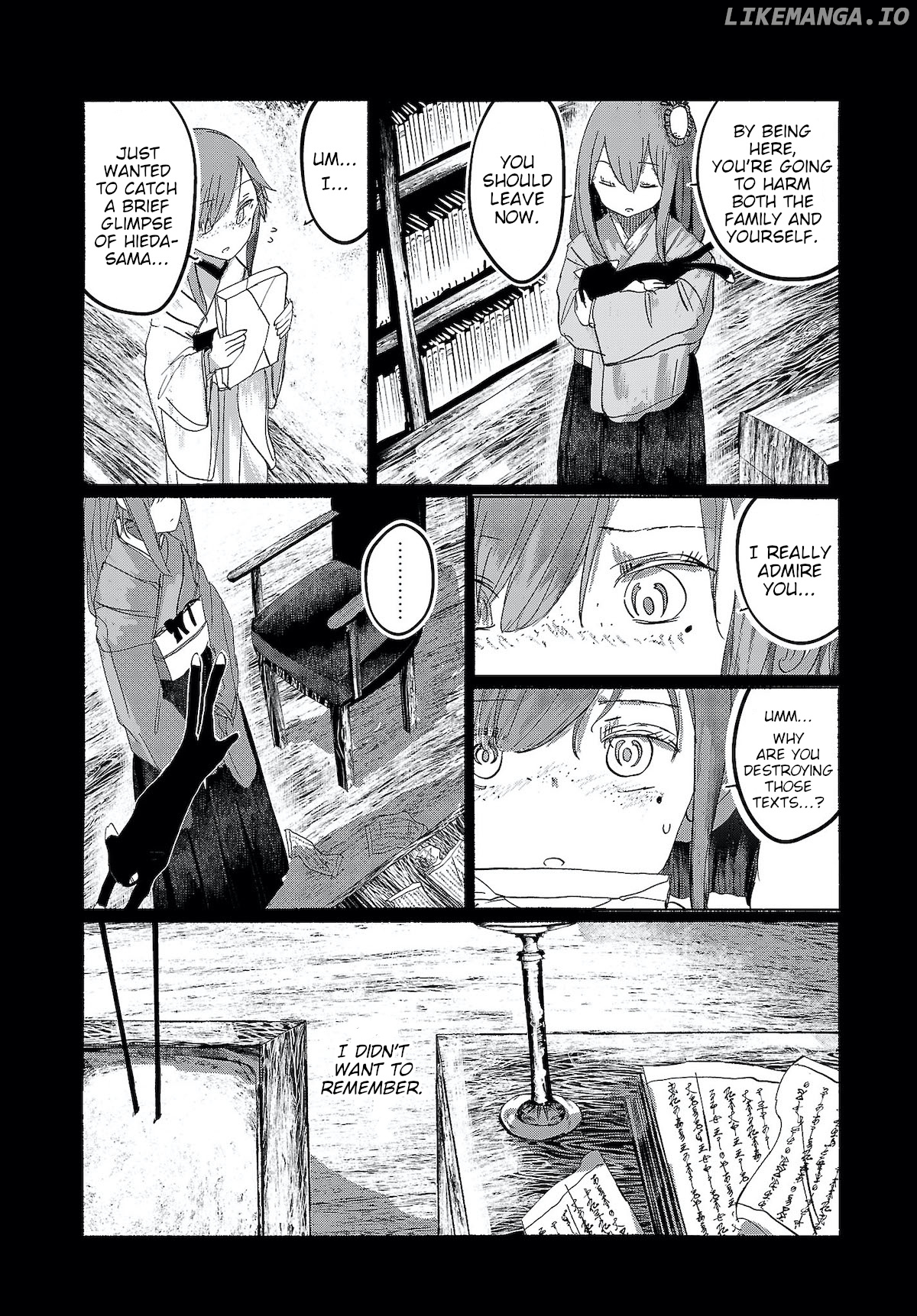 Touhou ~ The Gensokyo Of Humans chapter 11 - page 16