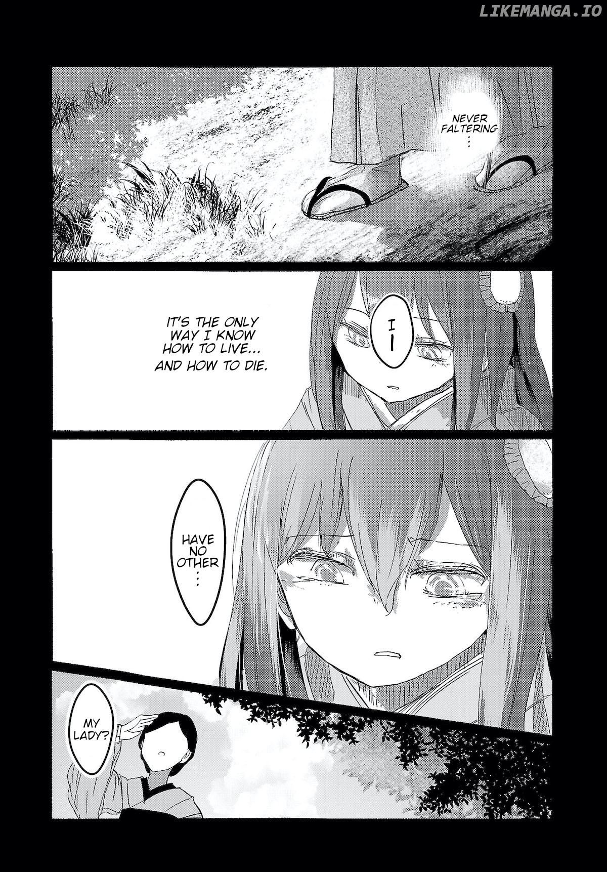 Touhou ~ The Gensokyo Of Humans chapter 11 - page 23