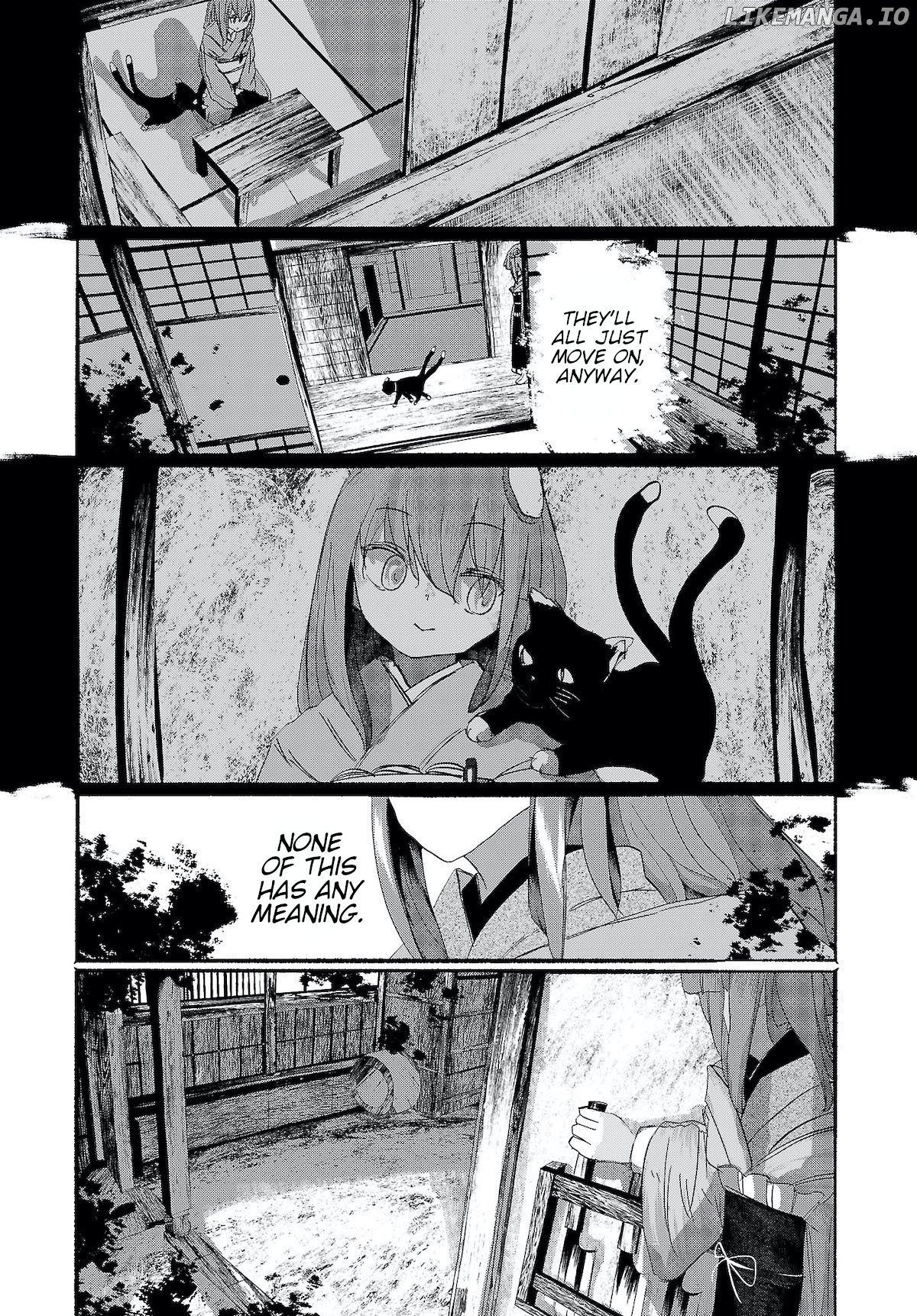 Touhou ~ The Gensokyo Of Humans chapter 12 - page 9