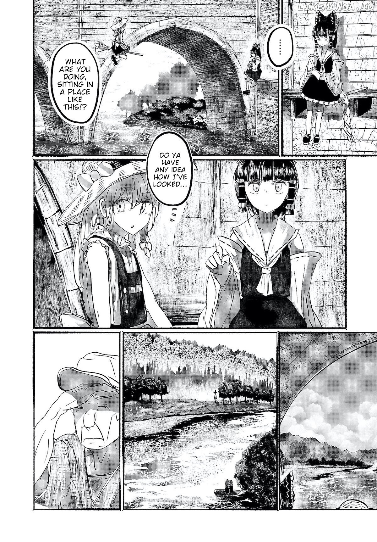 Touhou ~ The Gensokyo Of Humans chapter 13 - page 22