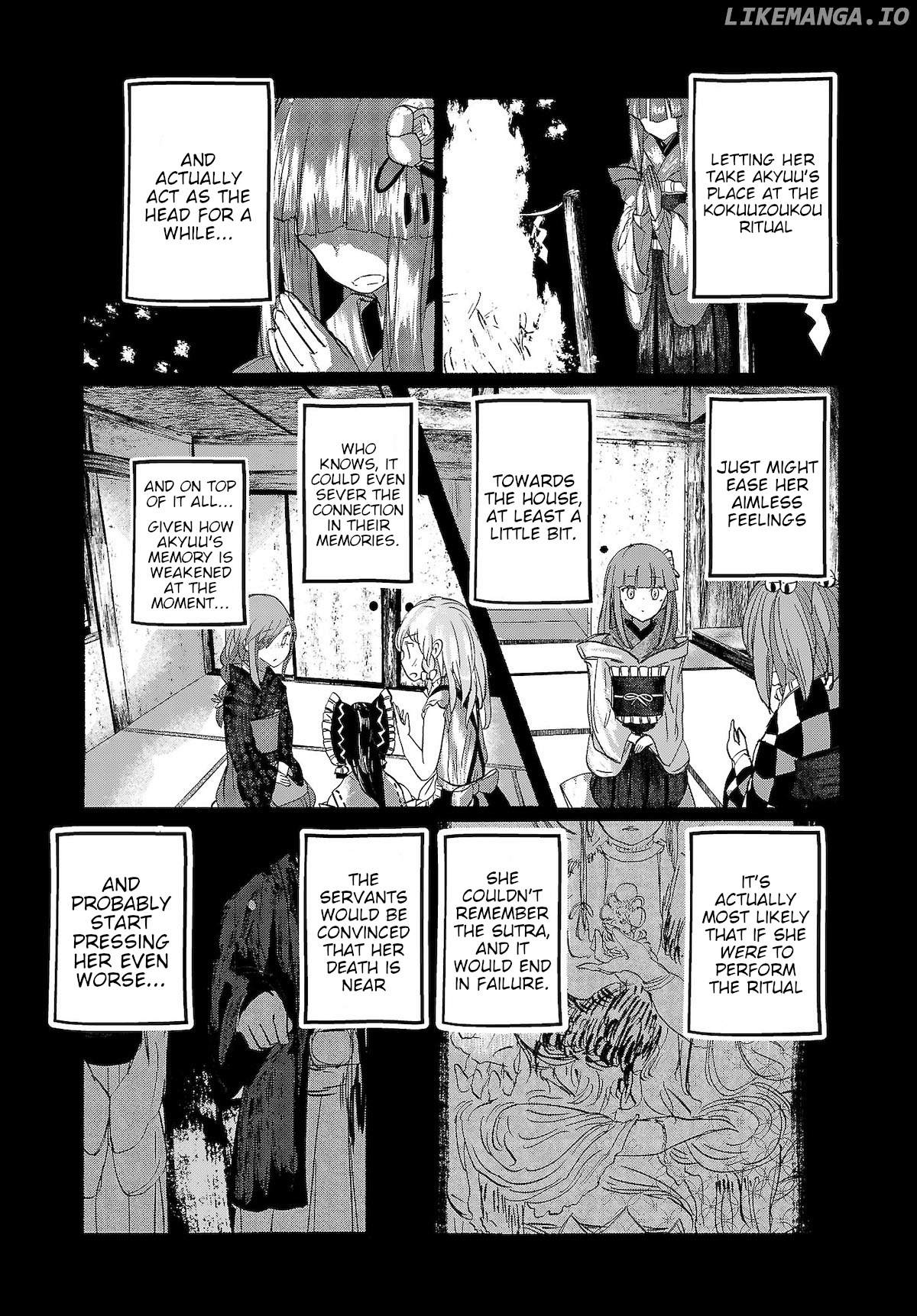 Touhou ~ The Gensokyo Of Humans chapter 14 - page 6