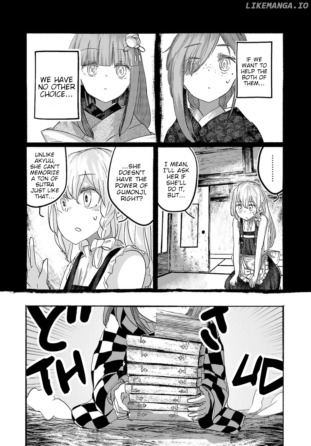 Touhou ~ The Gensokyo Of Humans chapter 14 - page 7