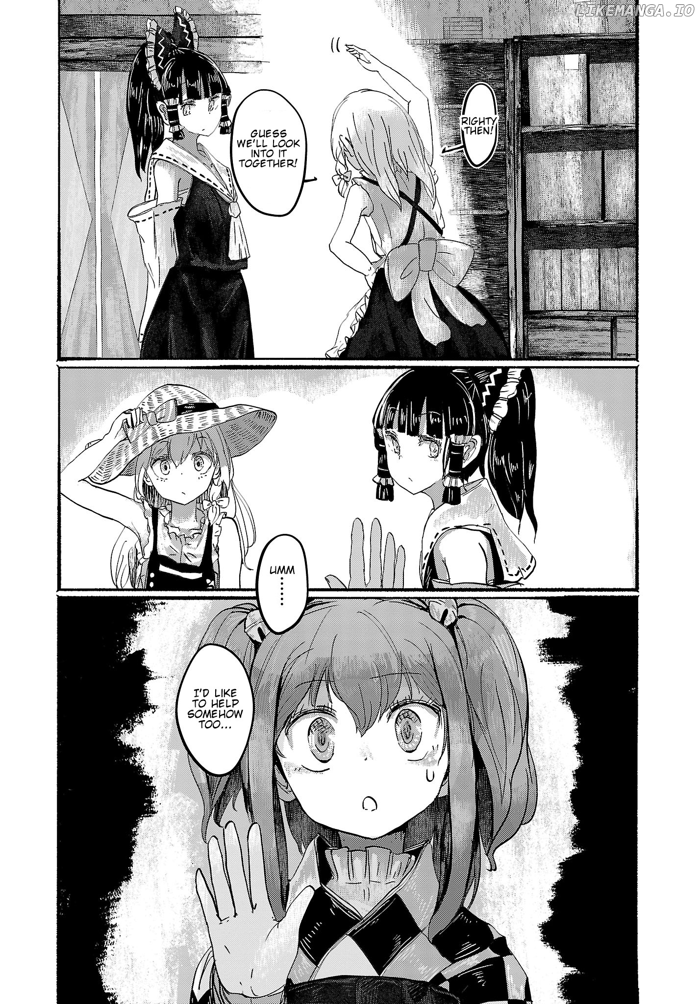 Touhou ~ The Gensokyo Of Humans chapter 3 - page 19