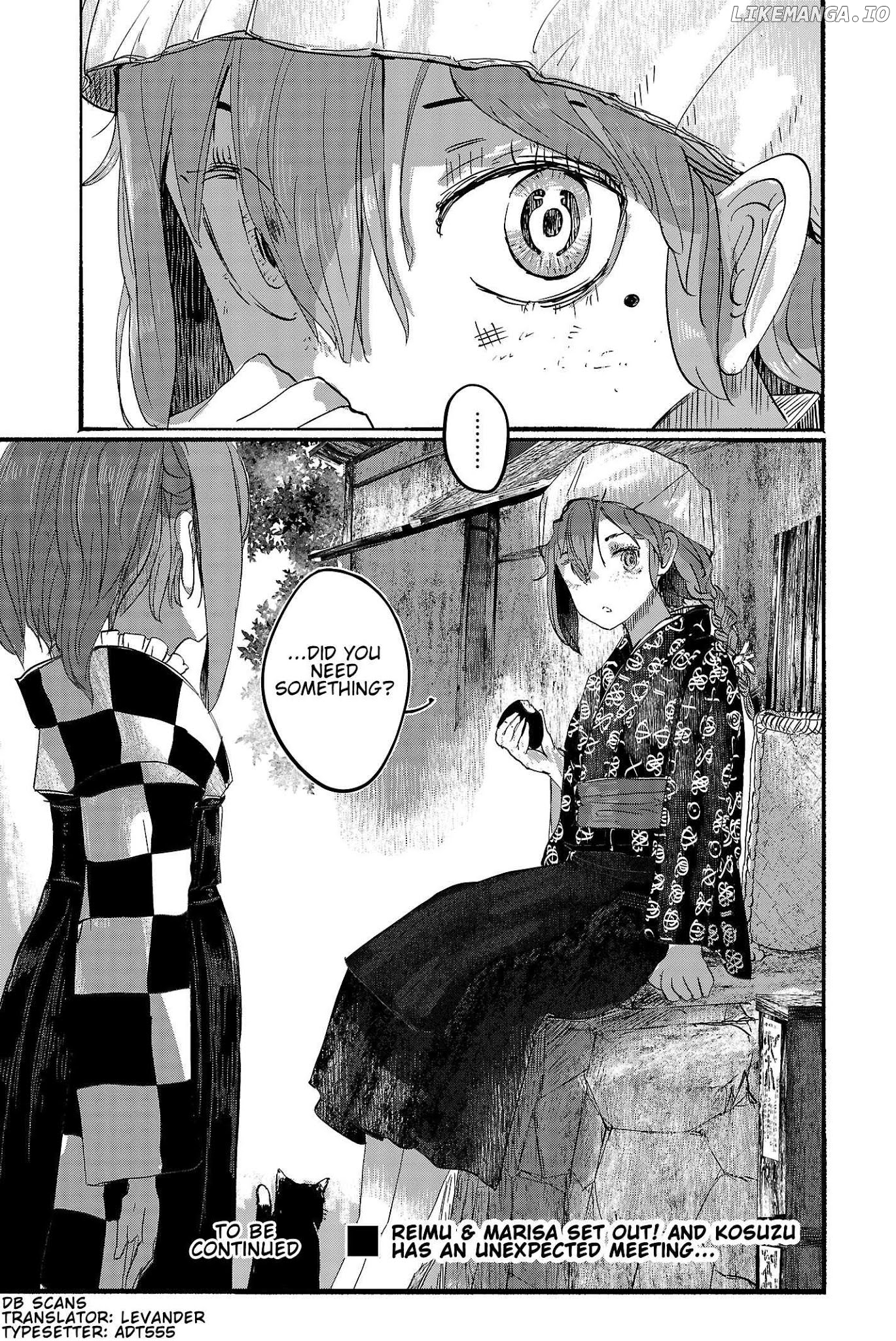 Touhou ~ The Gensokyo Of Humans chapter 3 - page 24