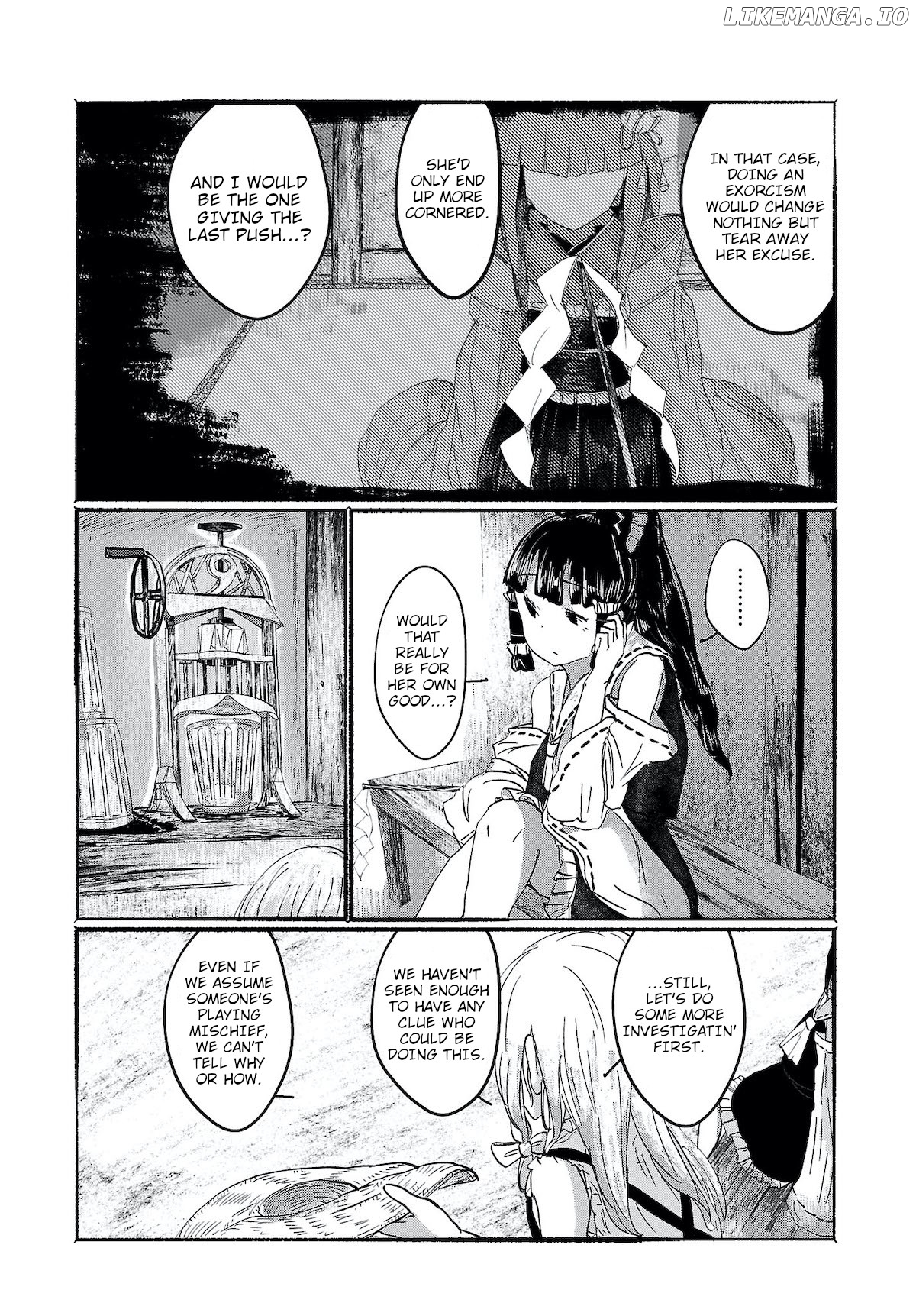 Touhou ~ The Gensokyo Of Humans chapter 4 - page 19