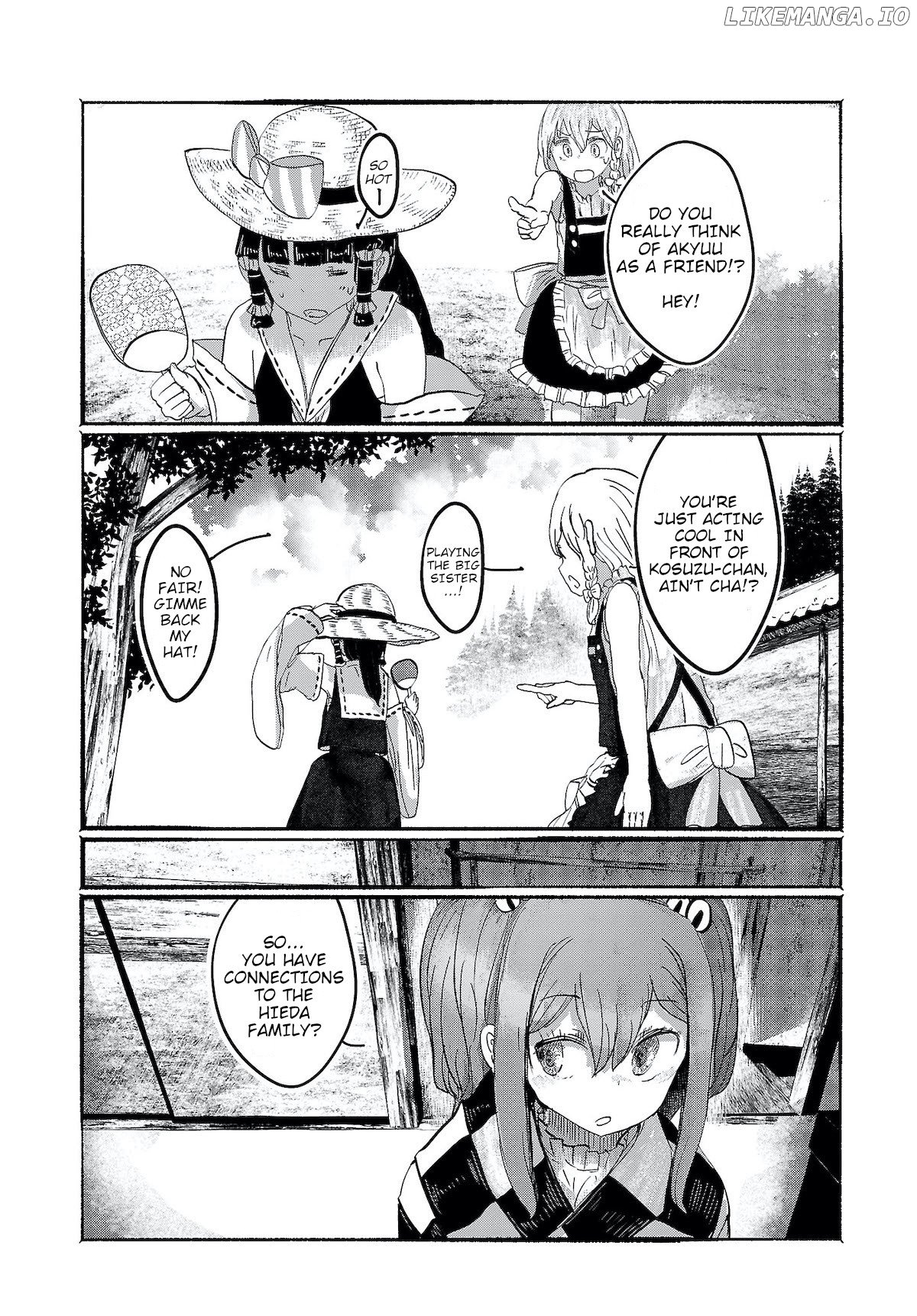 Touhou ~ The Gensokyo Of Humans chapter 4 - page 8