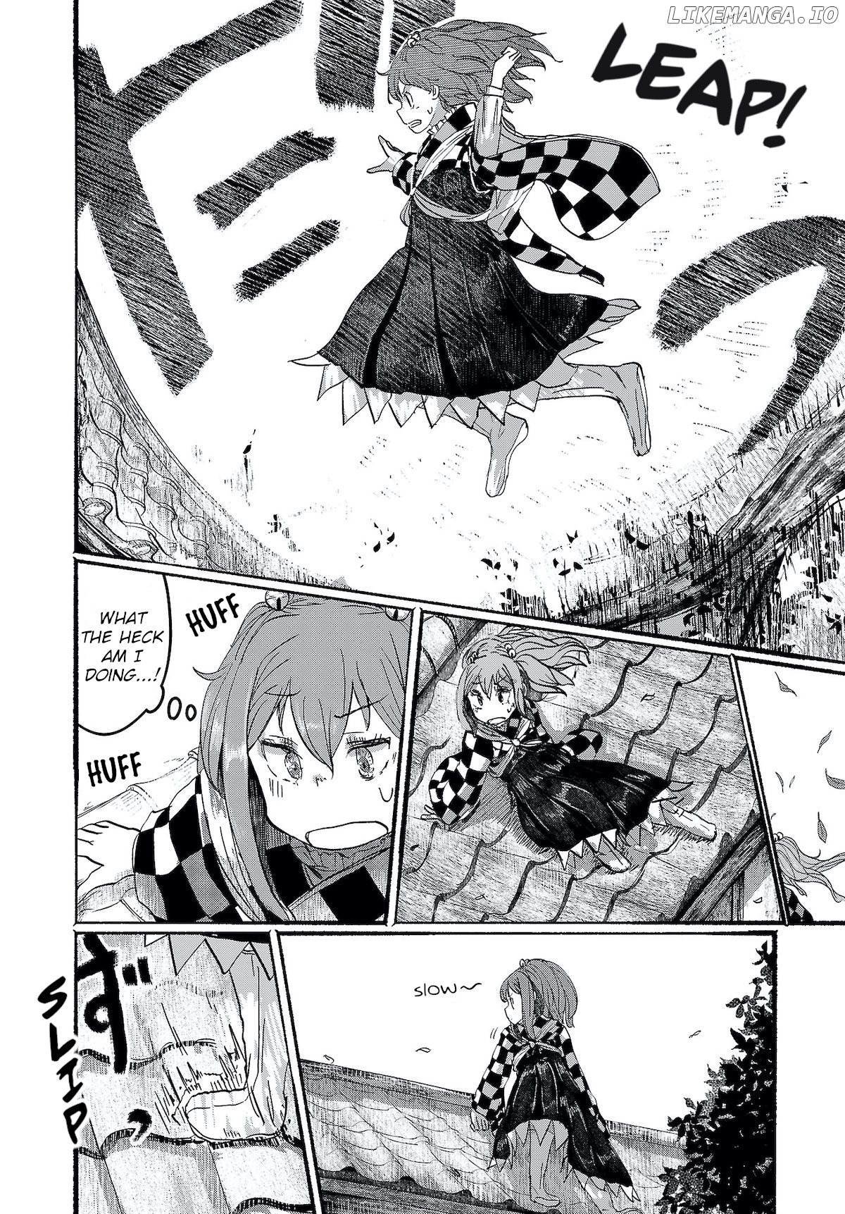 Touhou ~ The Gensokyo Of Humans chapter 5 - page 14