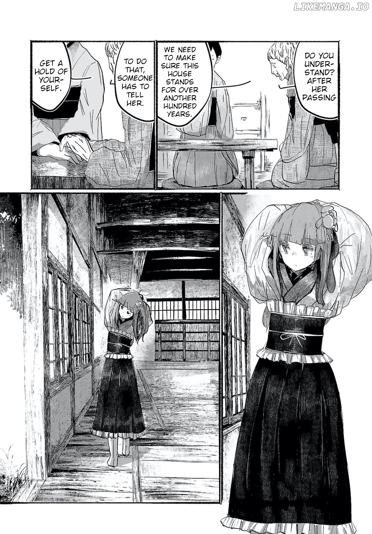 Touhou ~ The Gensokyo Of Humans chapter 5 - page 3