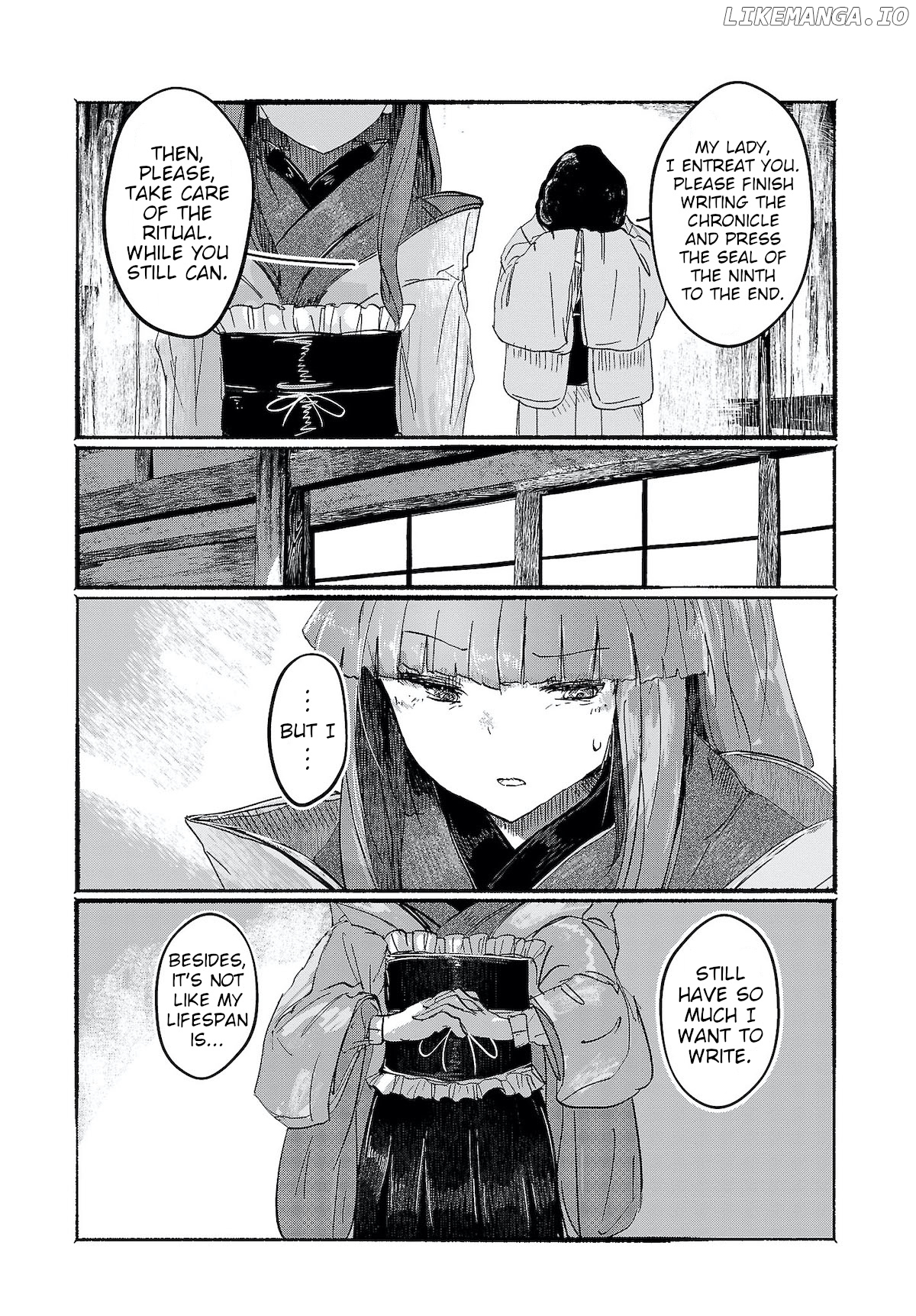 Touhou ~ The Gensokyo Of Humans chapter 5 - page 7