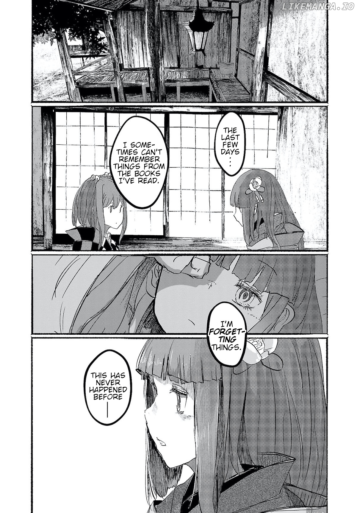 Touhou ~ The Gensokyo Of Humans chapter 6 - page 10