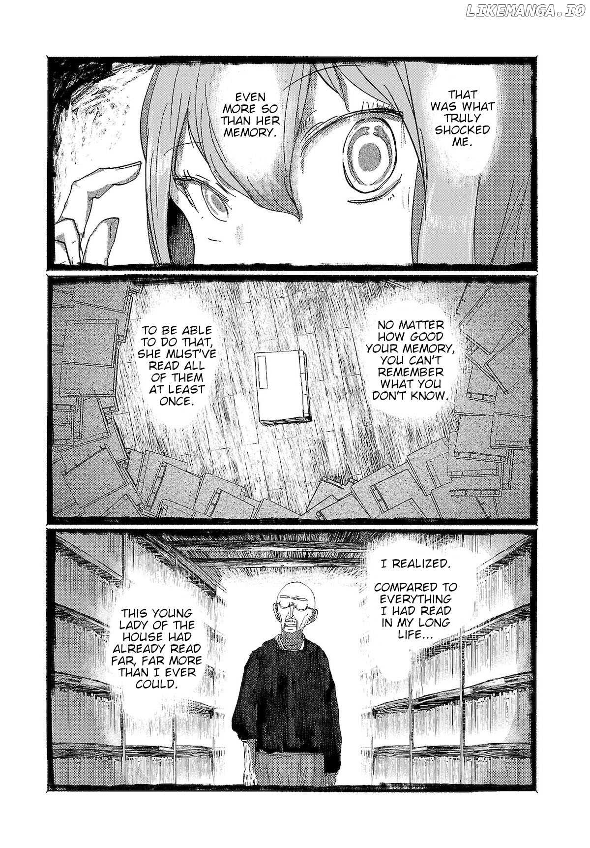 Touhou ~ The Gensokyo Of Humans chapter 7 - page 17