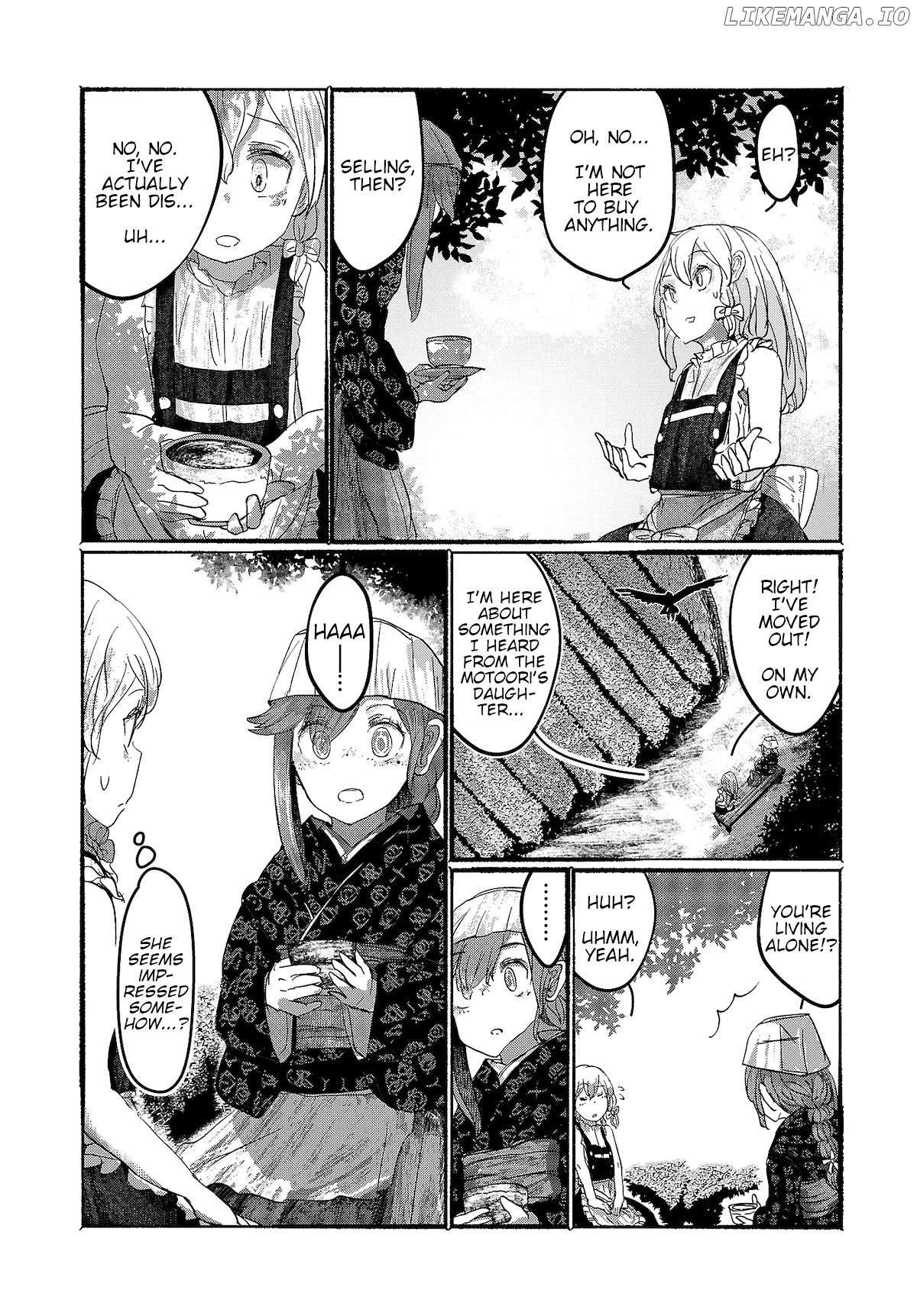 Touhou ~ The Gensokyo Of Humans chapter 8 - page 10