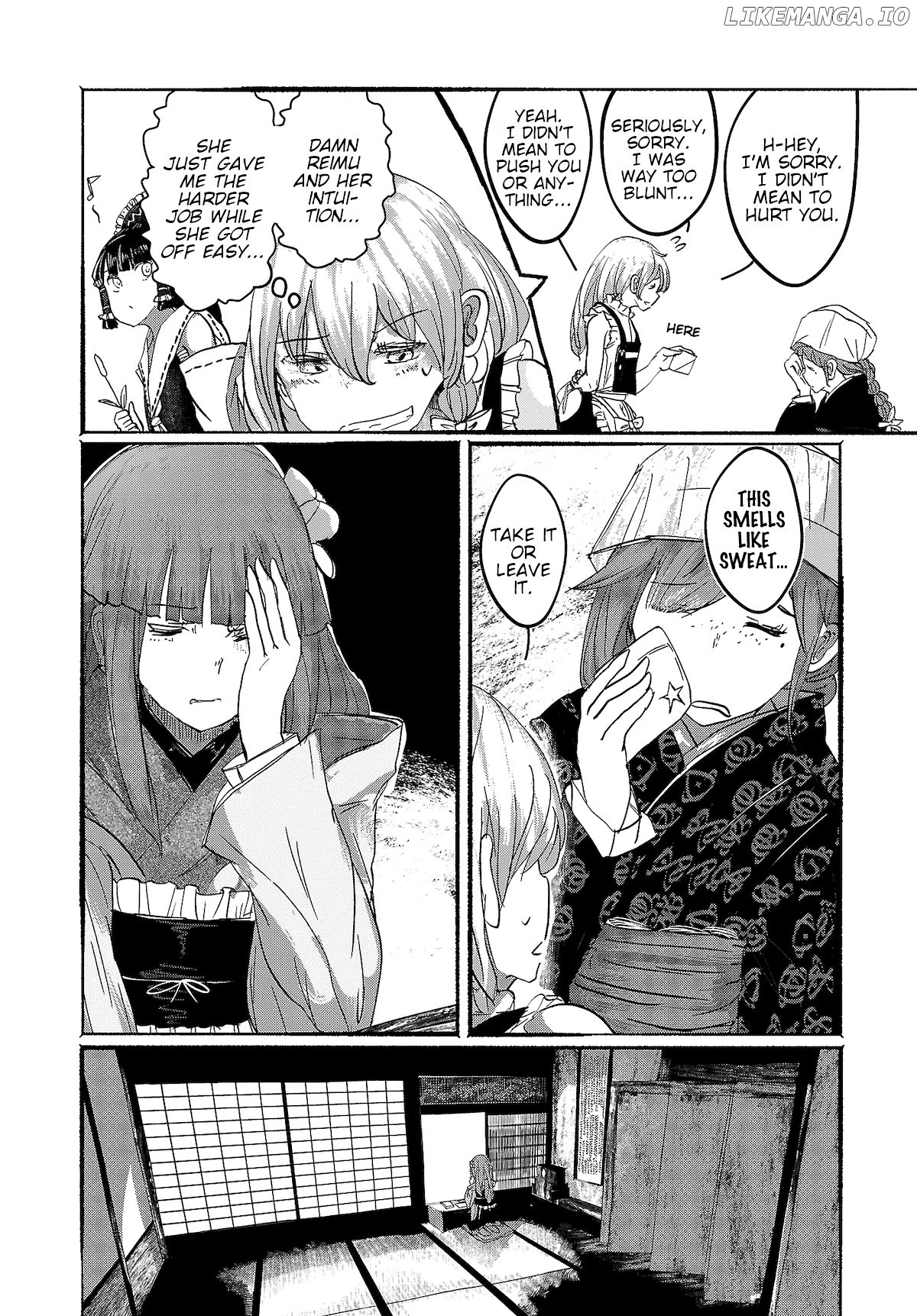 Touhou ~ The Gensokyo Of Humans chapter 8 - page 16