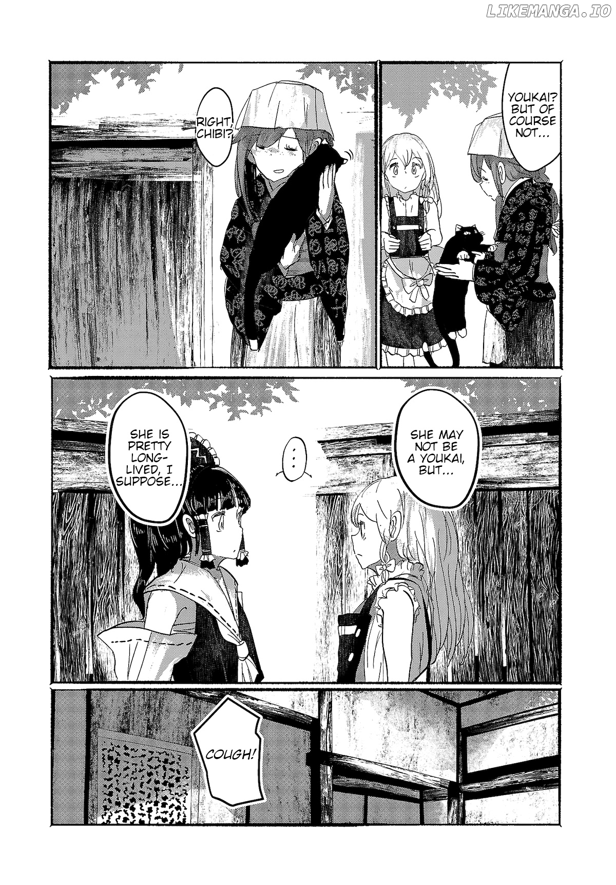 Touhou ~ The Gensokyo Of Humans chapter 8 - page 21