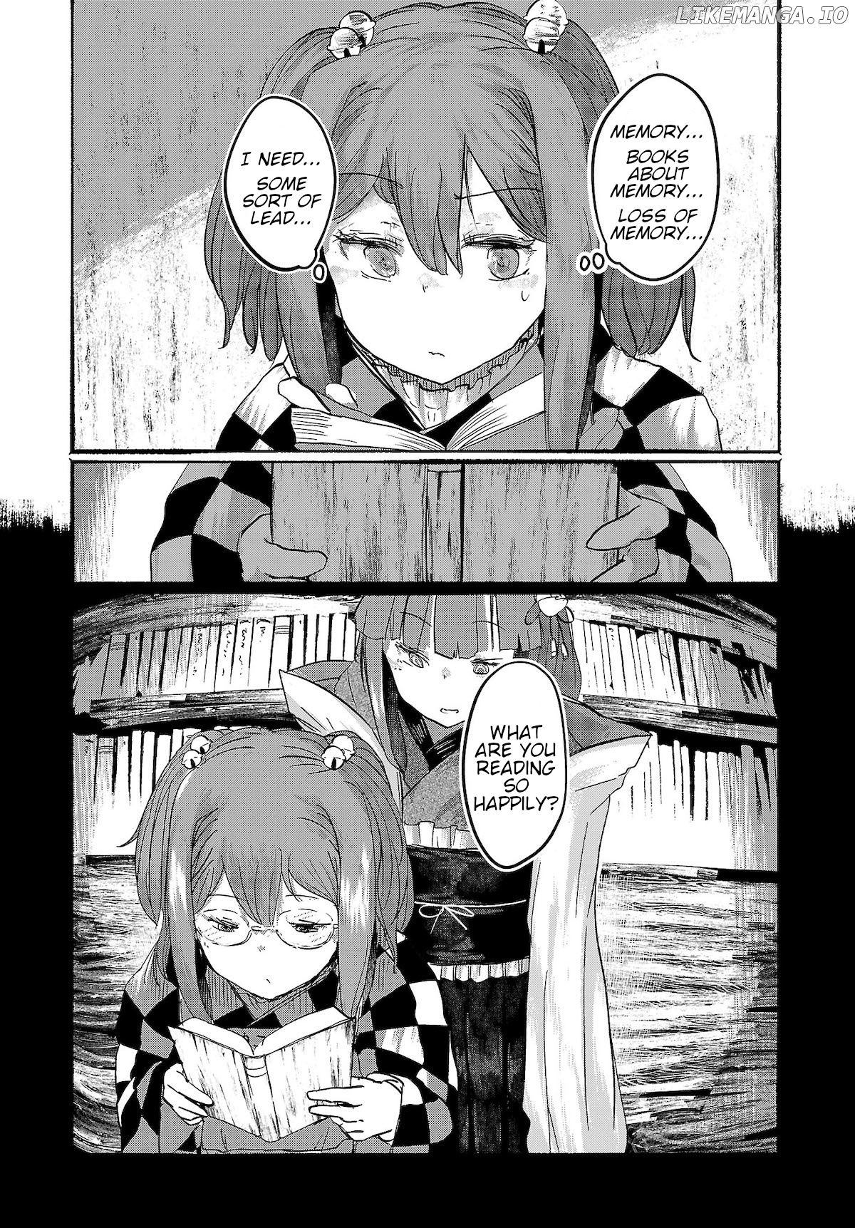 Touhou ~ The Gensokyo Of Humans chapter 9 - page 13