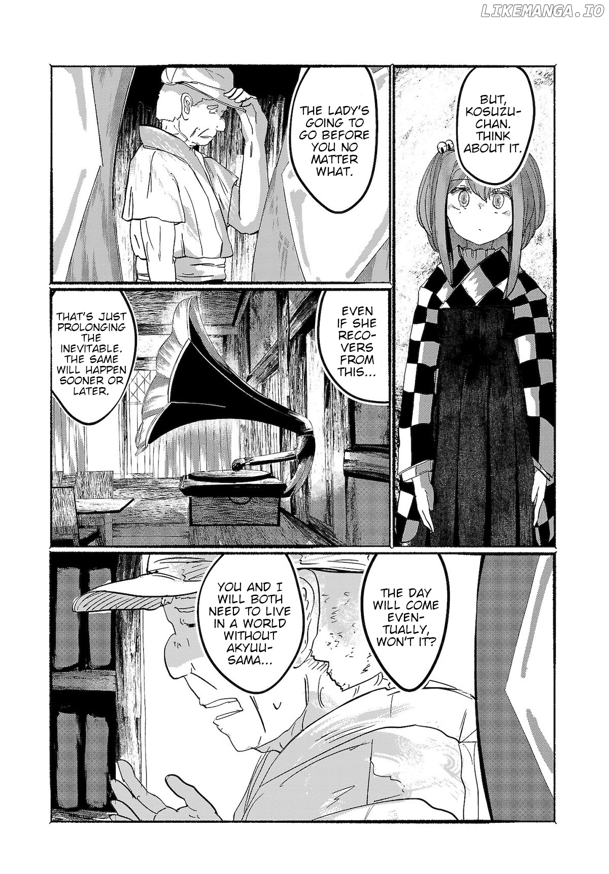 Touhou ~ The Gensokyo Of Humans chapter 9 - page 23