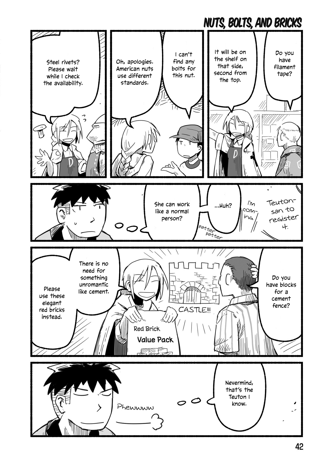 A Private Story On Third Street chapter 14 - page 5