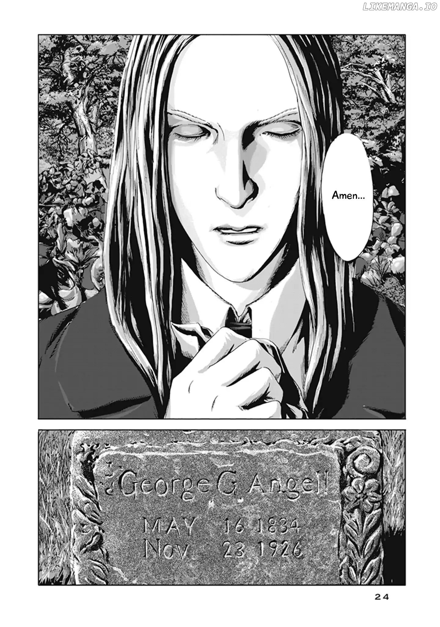 H.p. Lovecraft's The Call Of Cthulhu chapter 1 - page 21