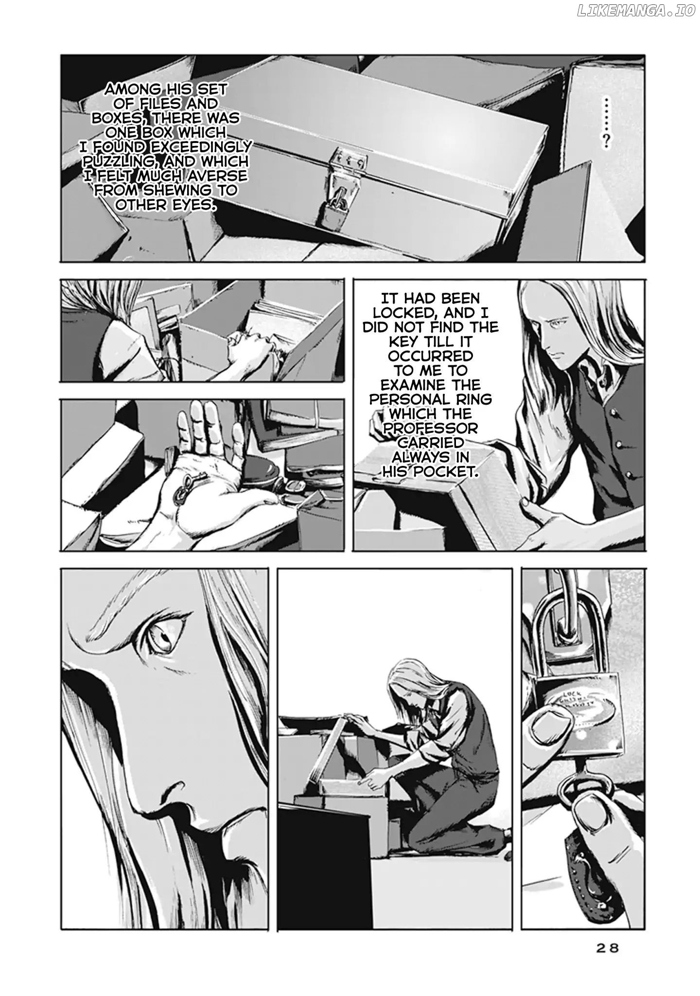 H.p. Lovecraft's The Call Of Cthulhu chapter 1 - page 25