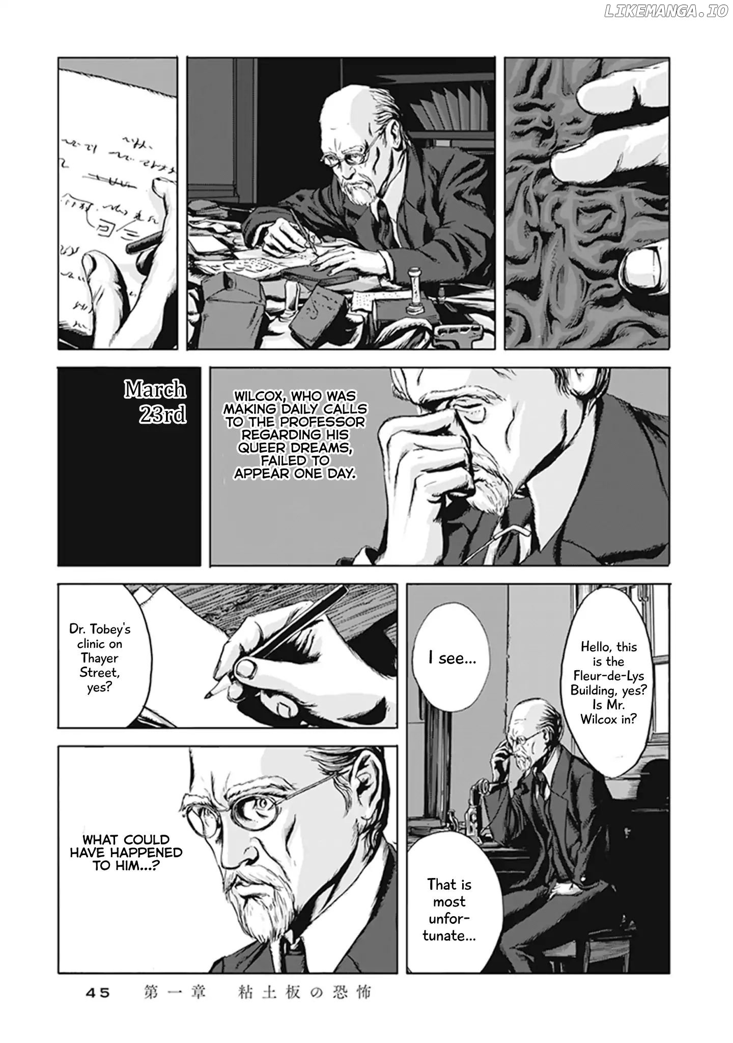 H.p. Lovecraft's The Call Of Cthulhu chapter 1 - page 41