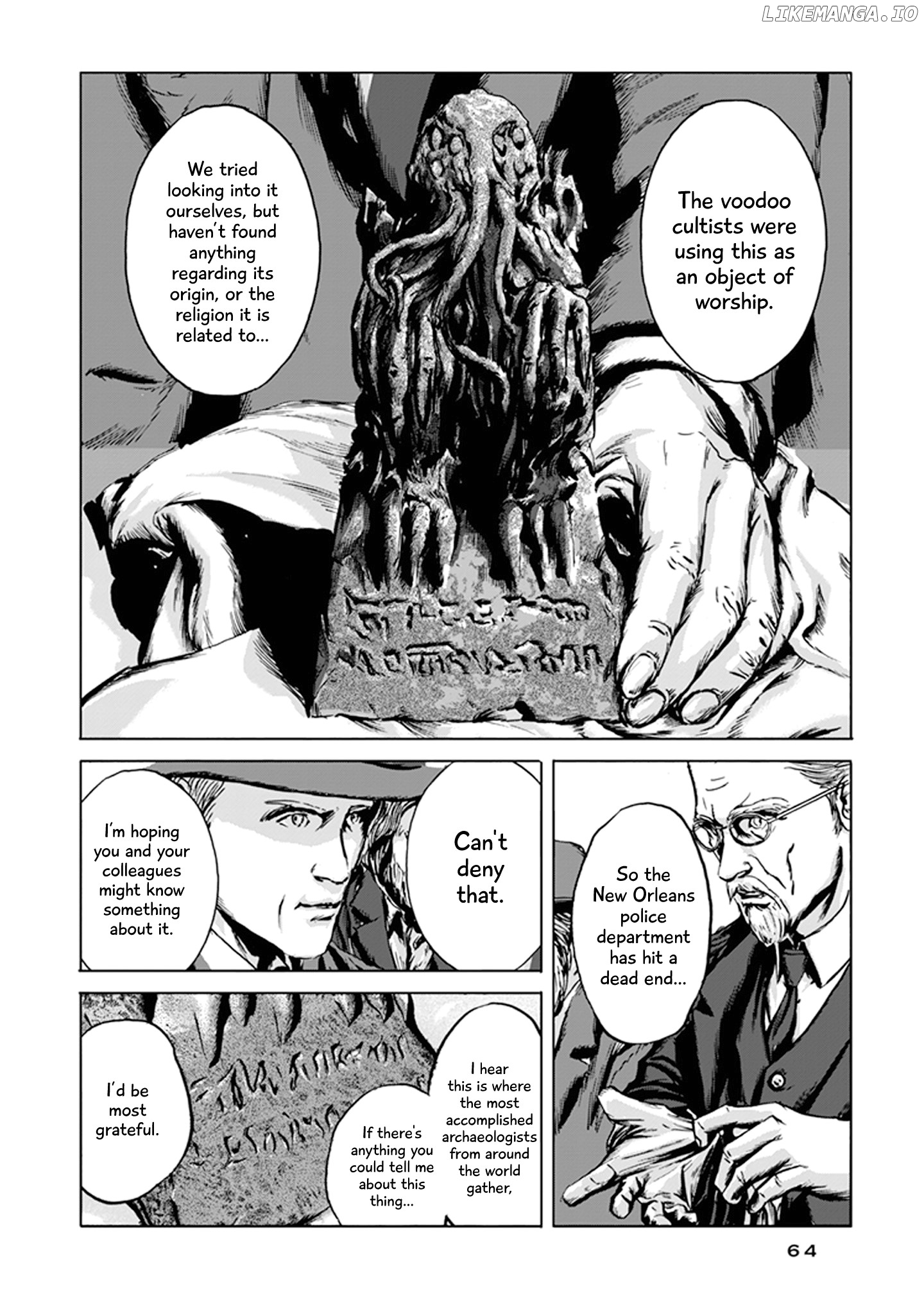 H.p. Lovecraft's The Call Of Cthulhu chapter 2 - page 13