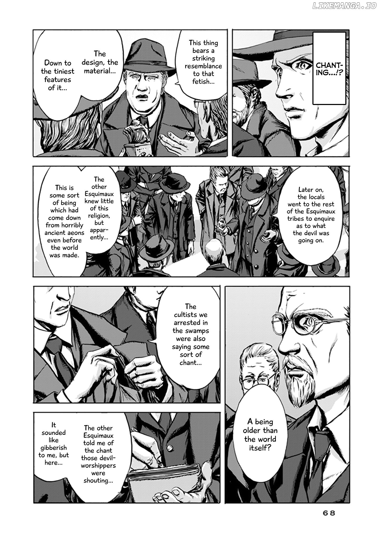 H.p. Lovecraft's The Call Of Cthulhu chapter 2 - page 17