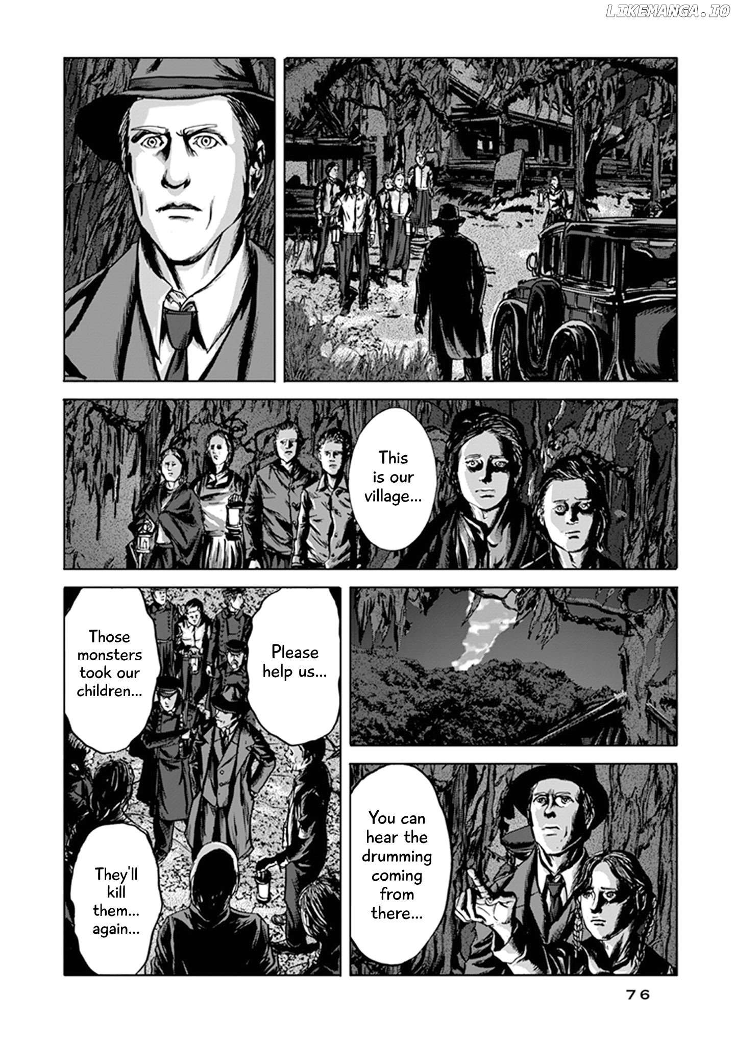 H.p. Lovecraft's The Call Of Cthulhu chapter 2 - page 25