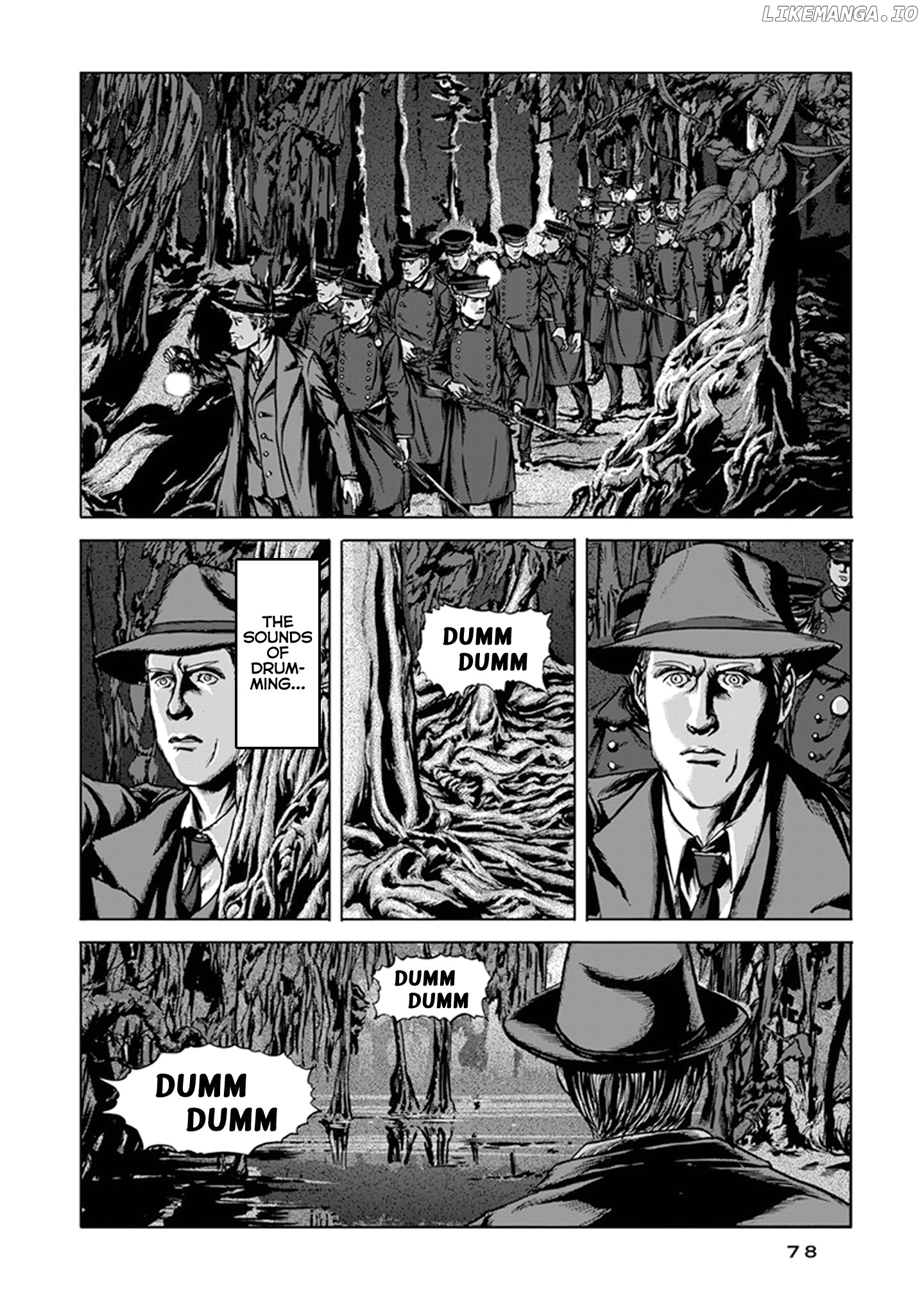 H.p. Lovecraft's The Call Of Cthulhu chapter 2 - page 27