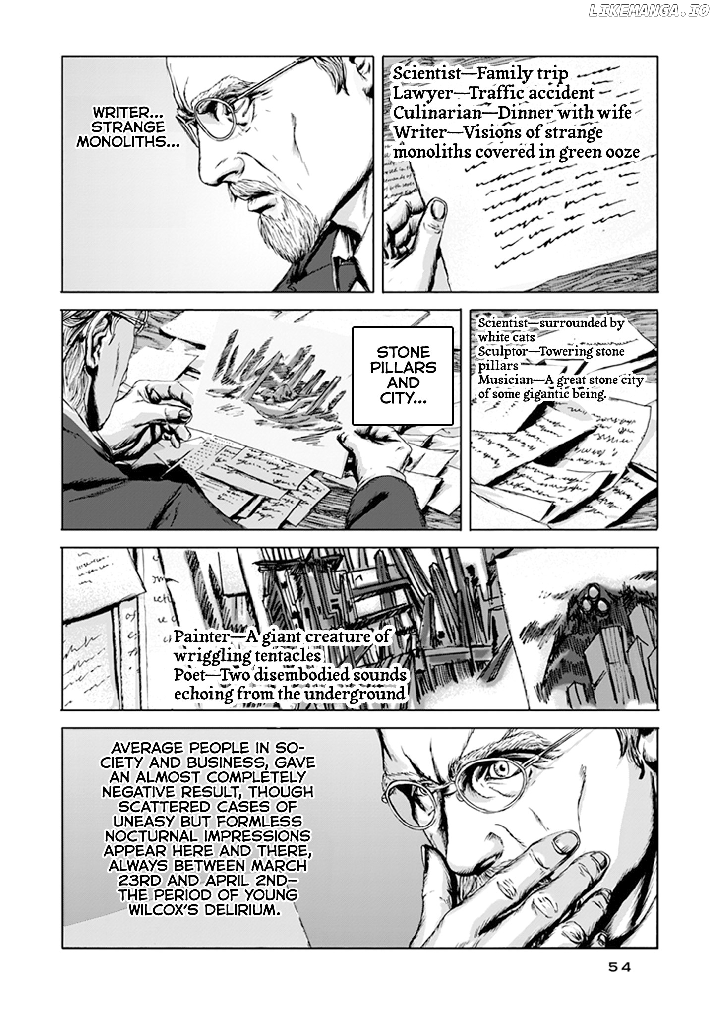 H.p. Lovecraft's The Call Of Cthulhu chapter 2 - page 3