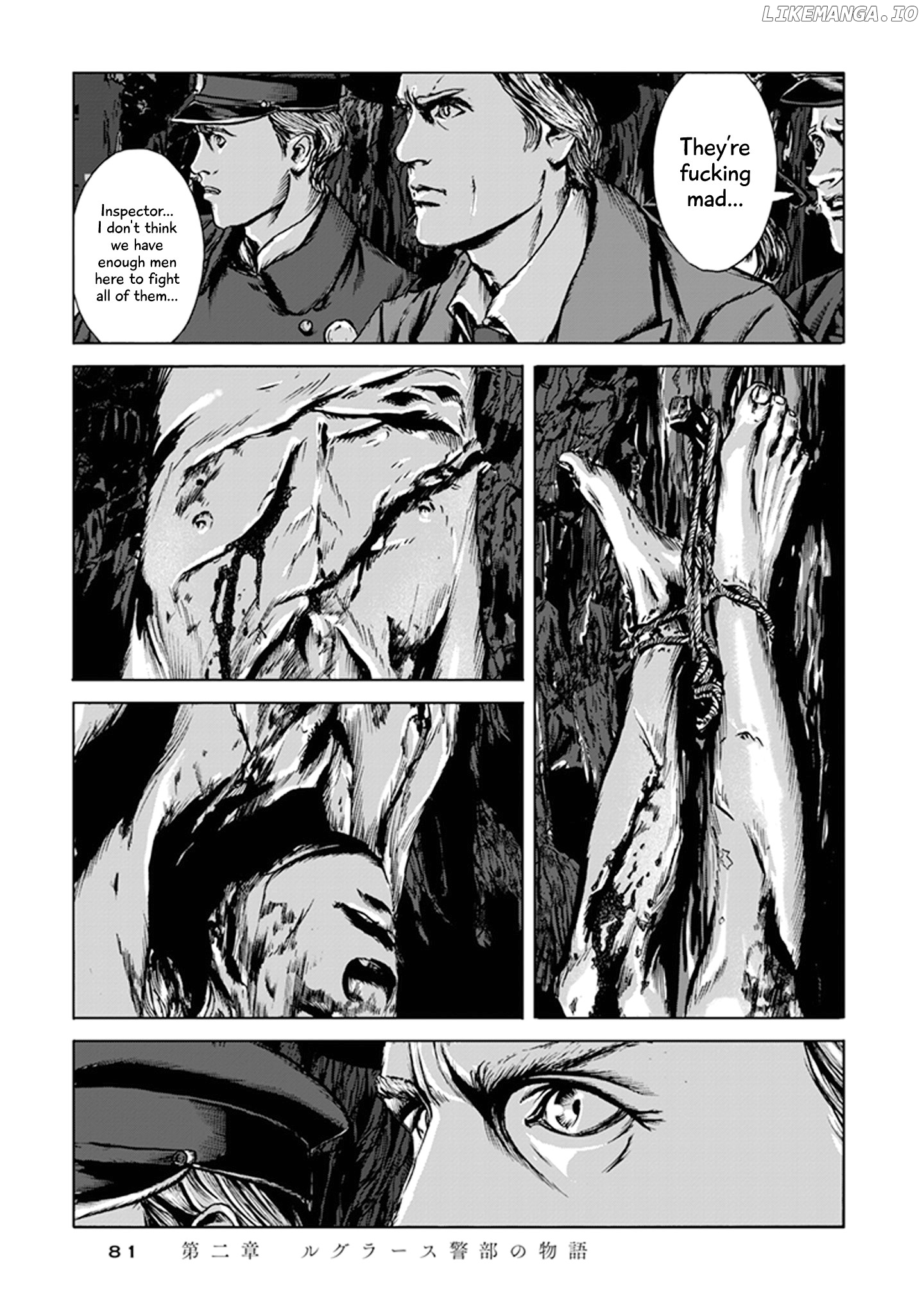 H.p. Lovecraft's The Call Of Cthulhu chapter 2 - page 30