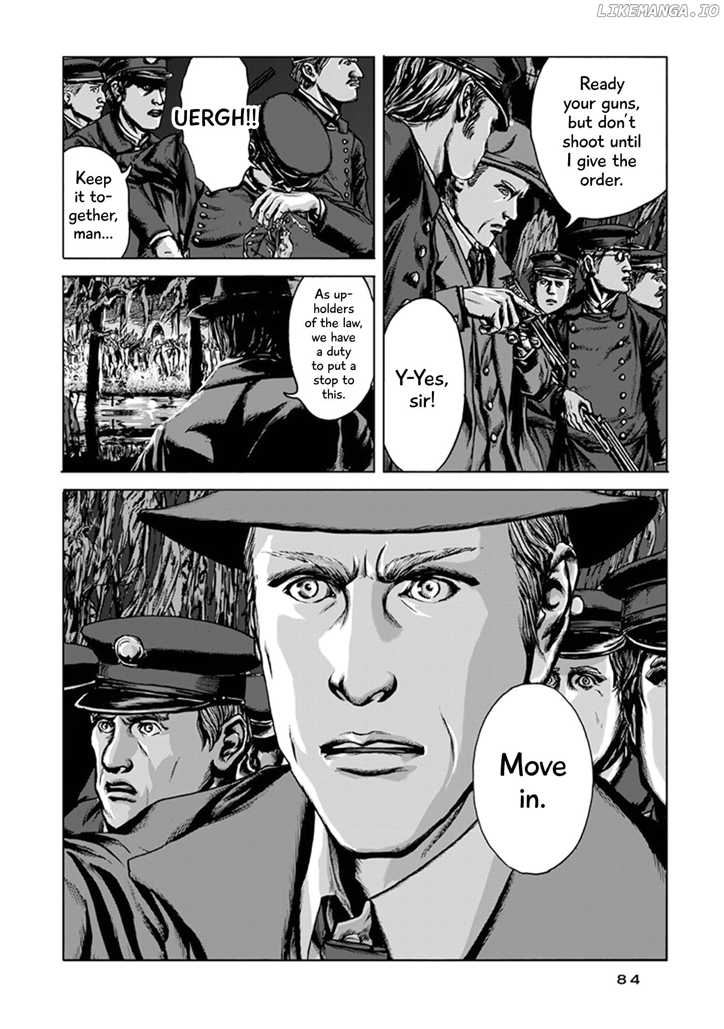 H.p. Lovecraft's The Call Of Cthulhu chapter 2 - page 32