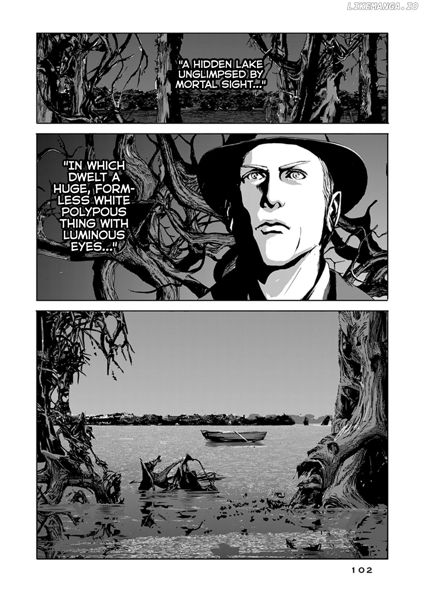 H.p. Lovecraft's The Call Of Cthulhu chapter 3 - page 16