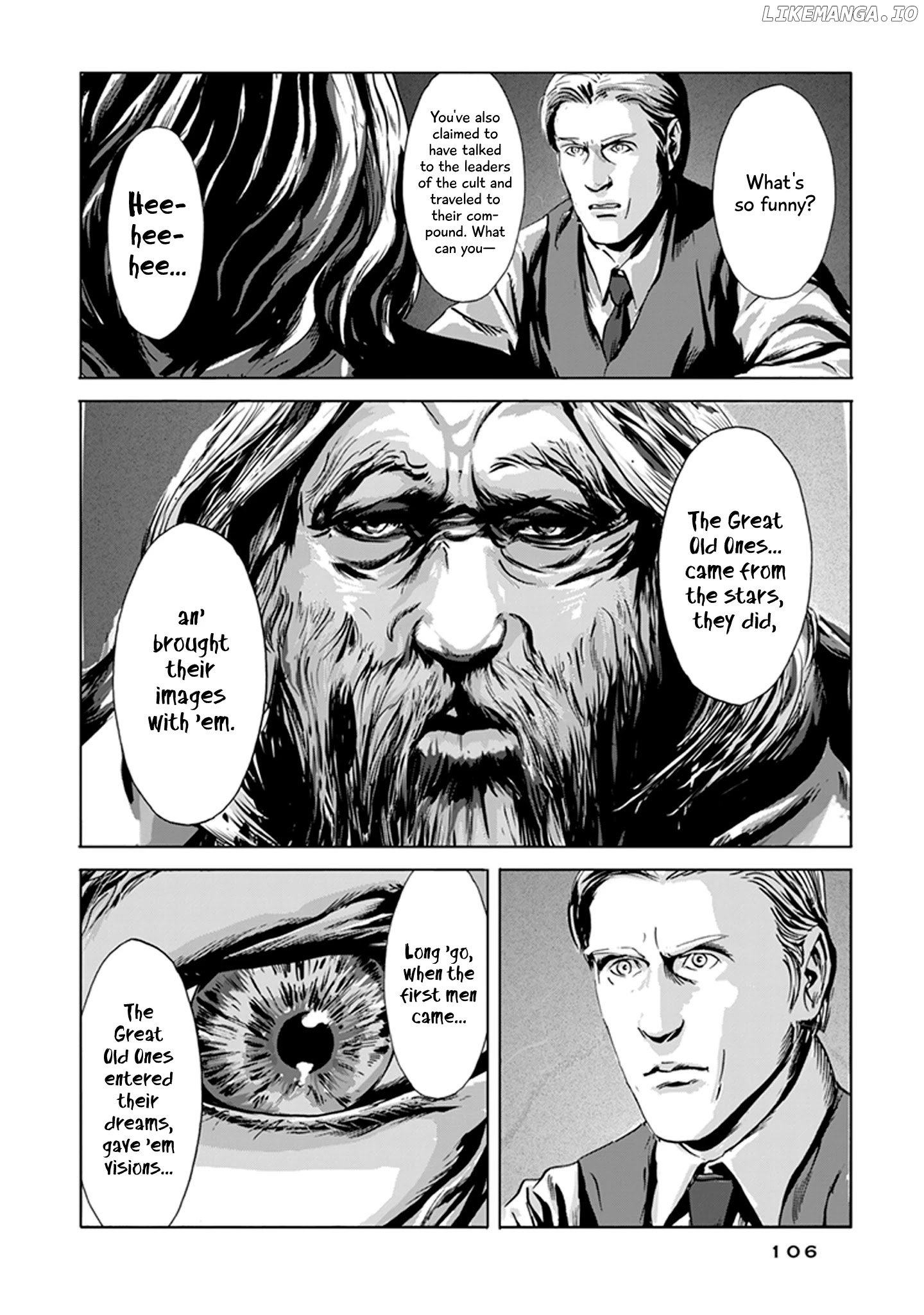 H.p. Lovecraft's The Call Of Cthulhu chapter 3 - page 20